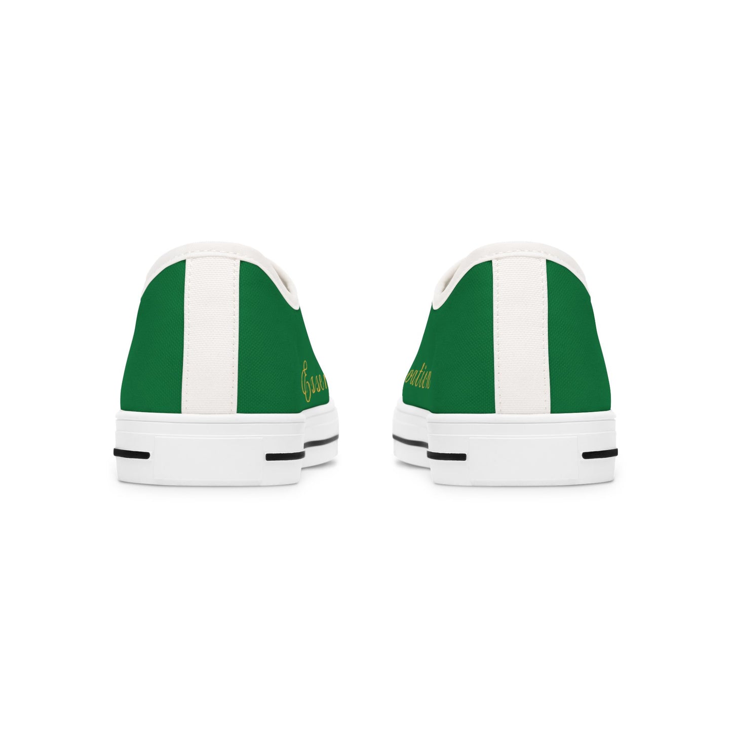 Ladies Essence Innovation Classics | Green | White Sole LowTops