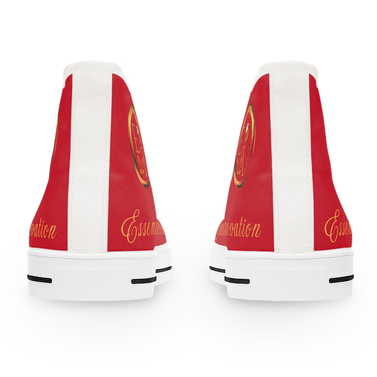 Ladies Essence Innovation Classics | Dark Red | White Sole HighTops