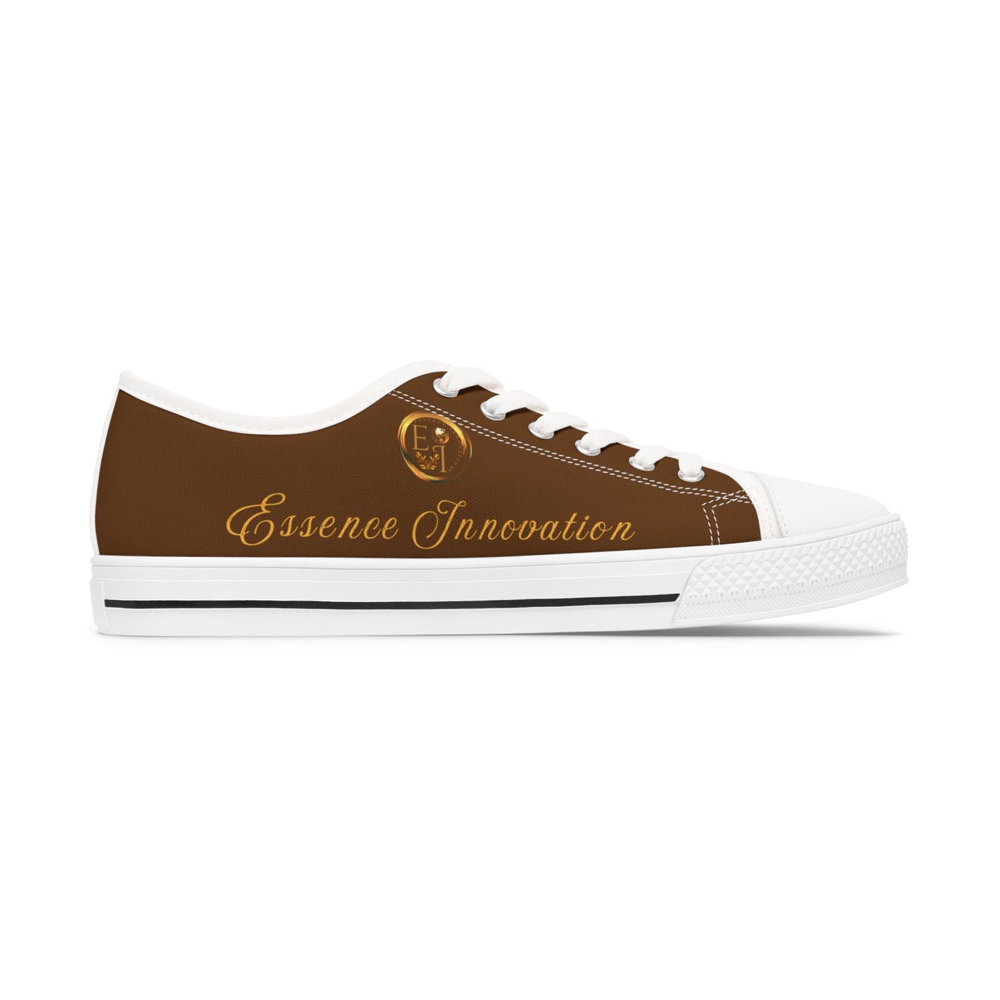 Ladies Essence Innovation Classics | Brown | White Sole LowTops