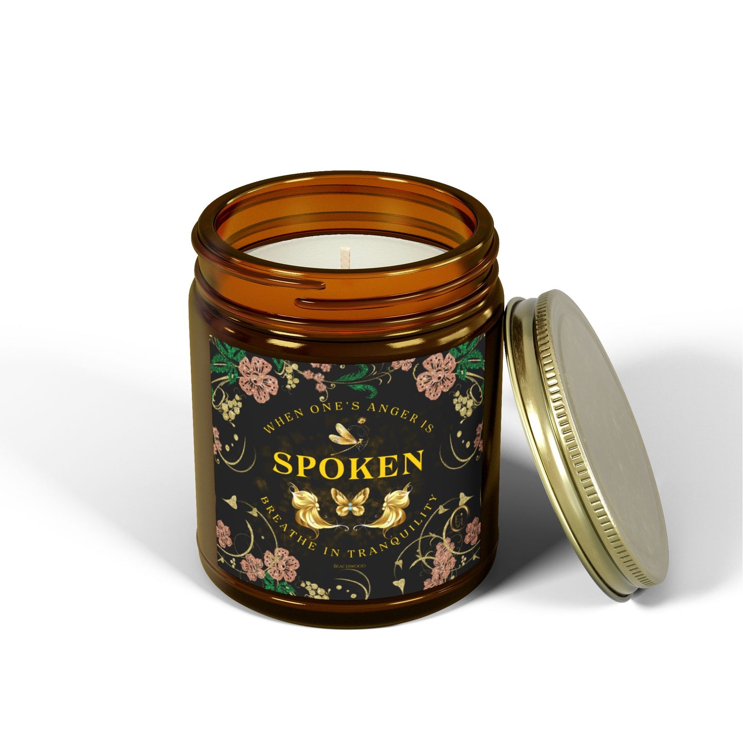 Spoken Serenity Spoken | Beachwood | 4oz, 9oz