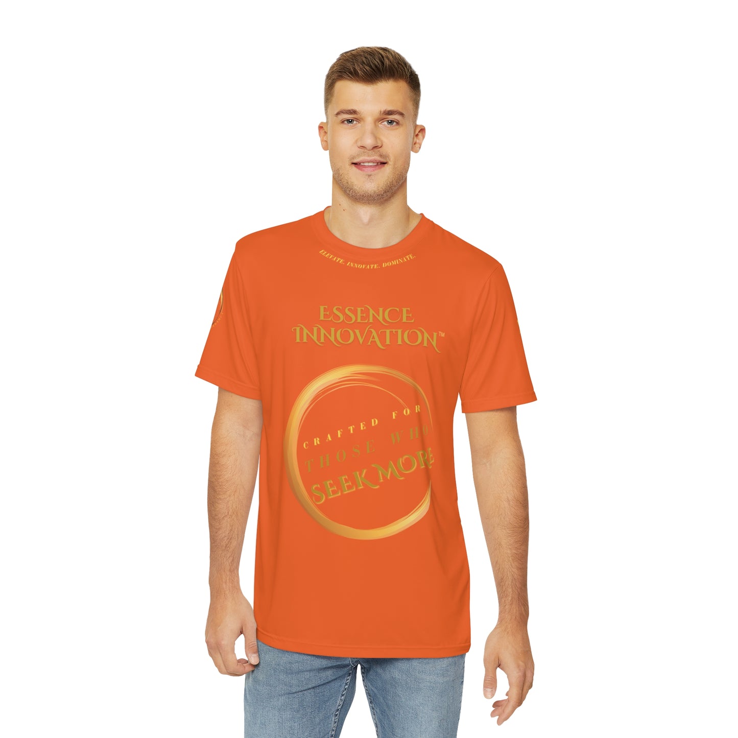 Seek More Power XI | EI Performance Tee | Orange