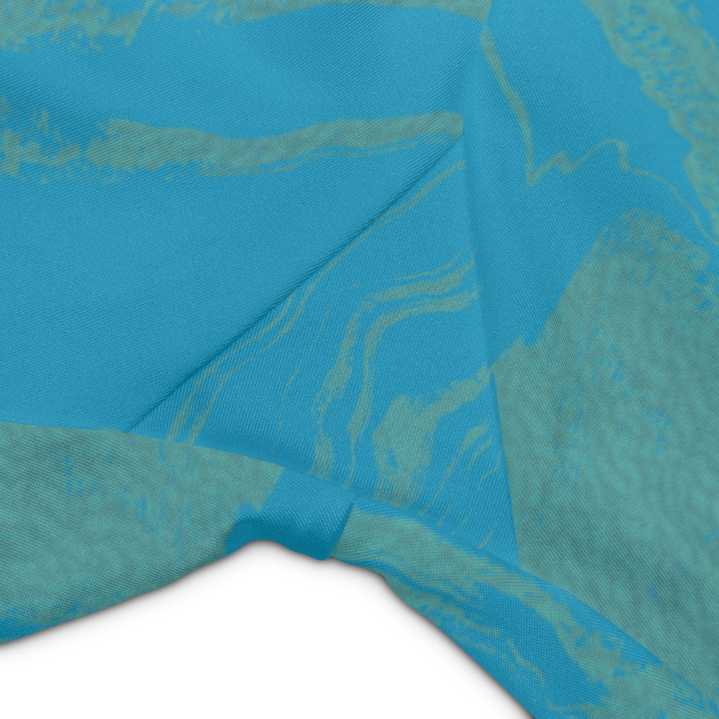 Seek More WSS XV | EI Sports Workout Shorts Striped | Turquoise