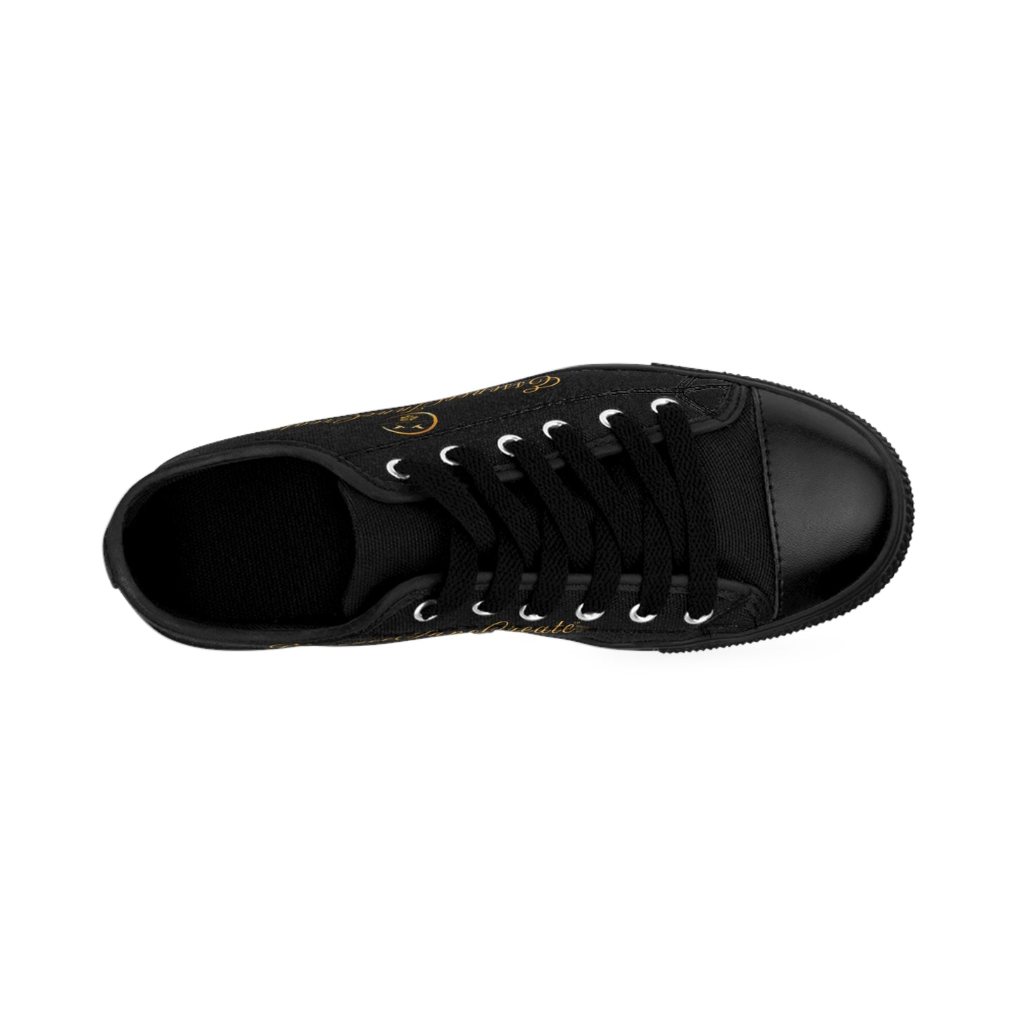 Ladies EssenceInnoCreate Streetwear | LowTop Sneakers | Black