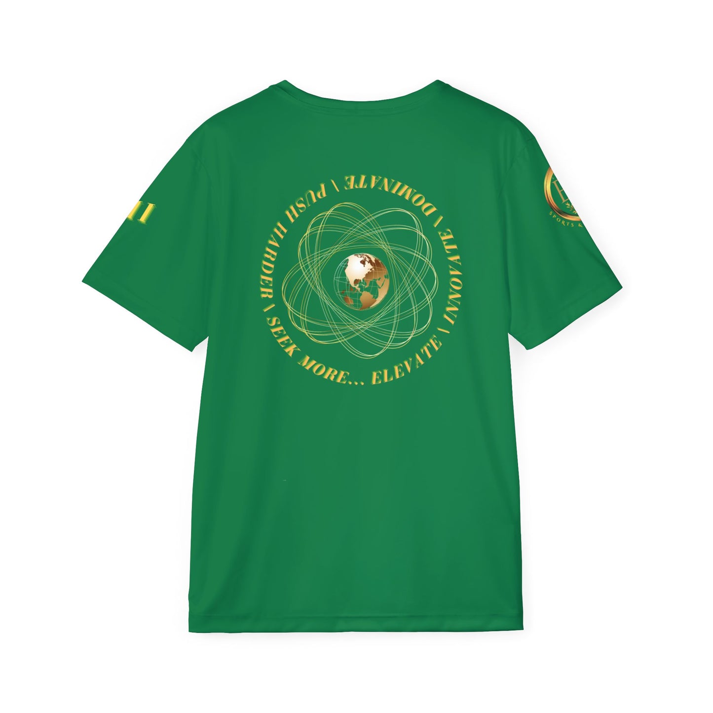 Seek More Legacy XII | EI Sports Jersey | Dark Green