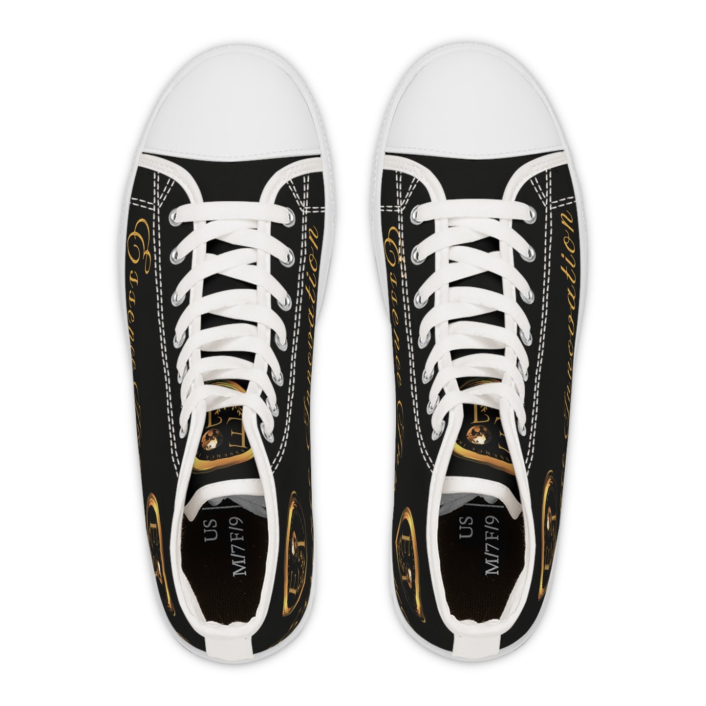 Ladies Essence Innovation Classics | Black | White Sole HighTops