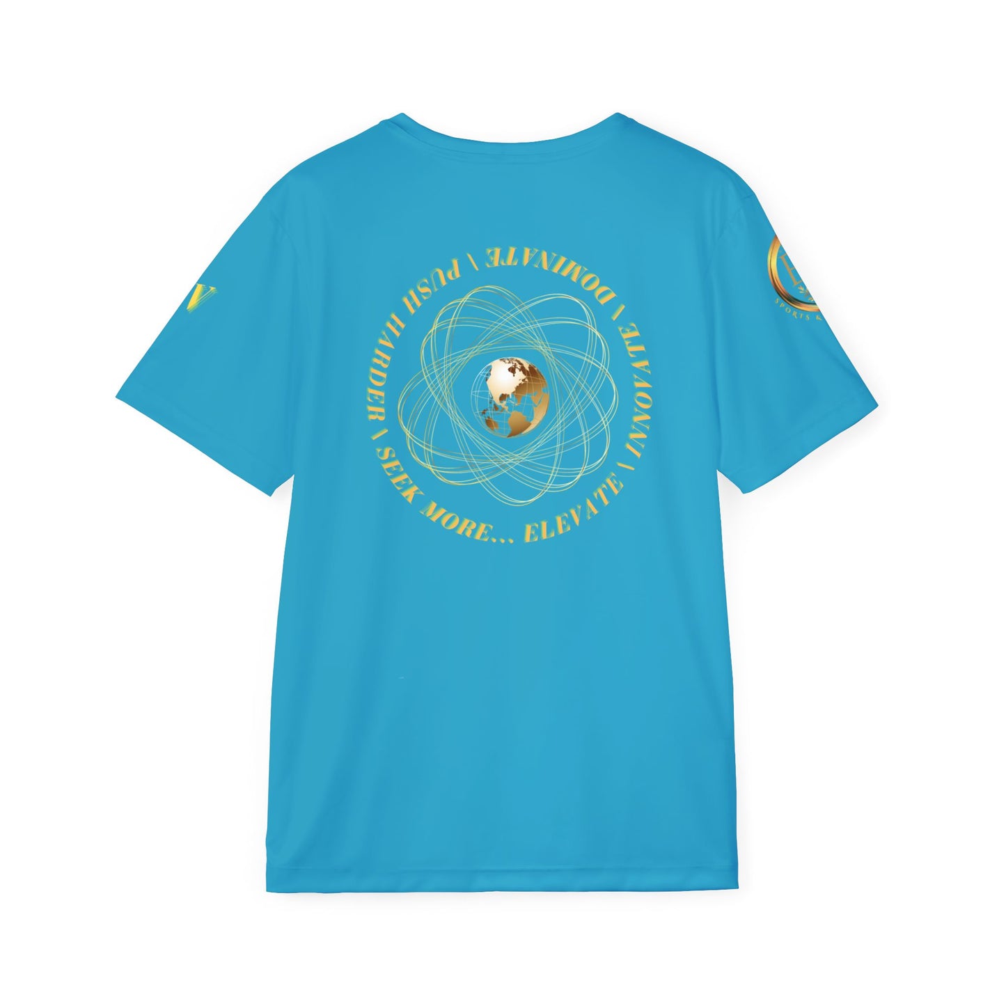 Seek More Legacy XV | EI Sports Jersey | Turquoise
