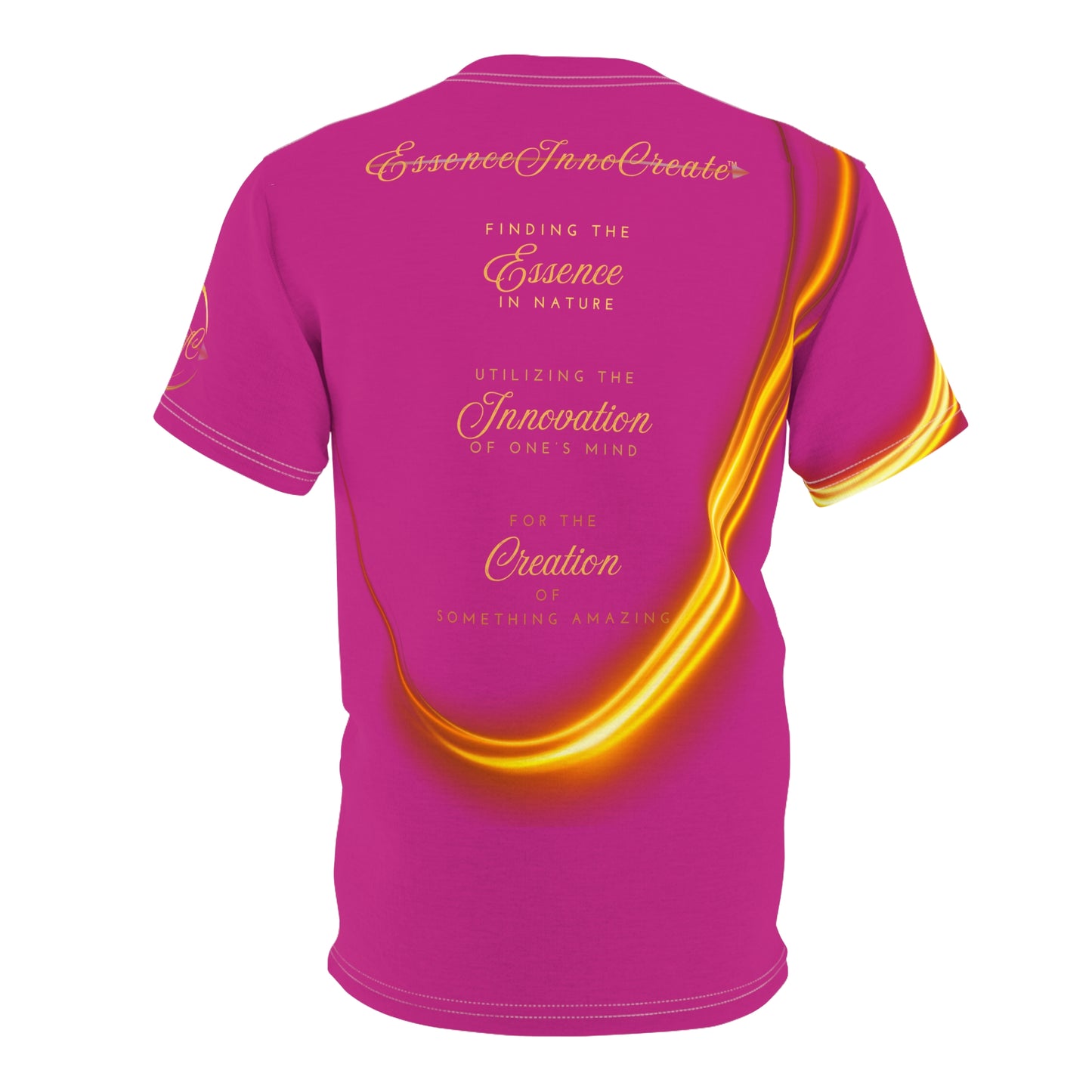 Pink Trendsetters Flame Tee | EssenceInnoCreate