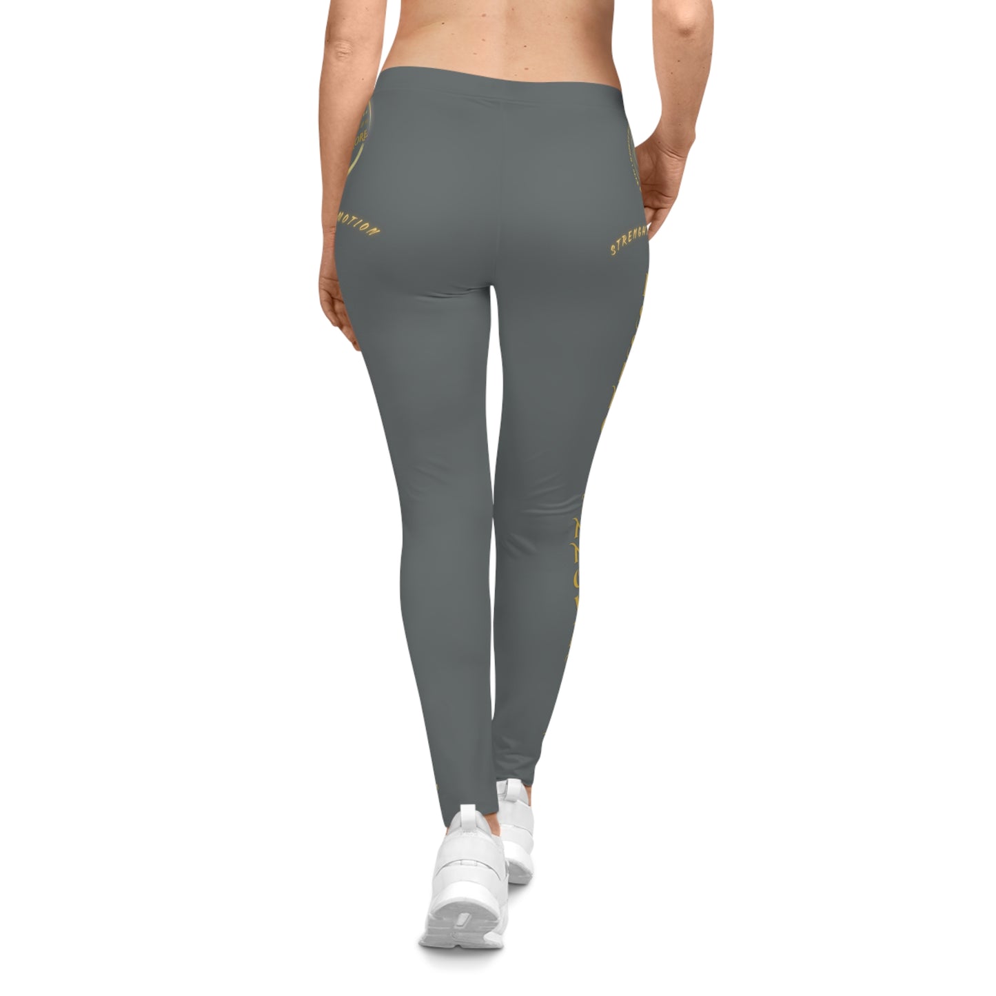 Seek More Premium VIII | EI Sports Leggings | Dark Grey