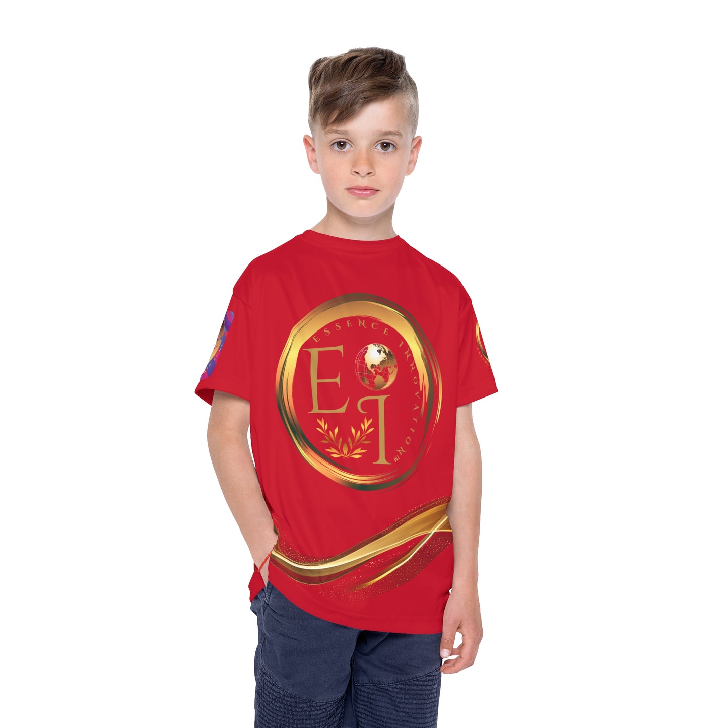 Essence Elite Youth LIII | Elite Sports Jersey | Boys Dark Red