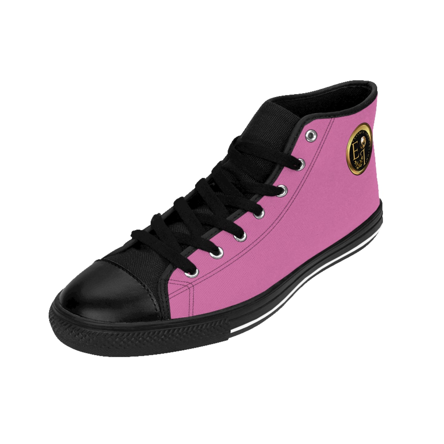 Essence Innovation Mens Streetwear | HighTop Sneakers | Light Pink