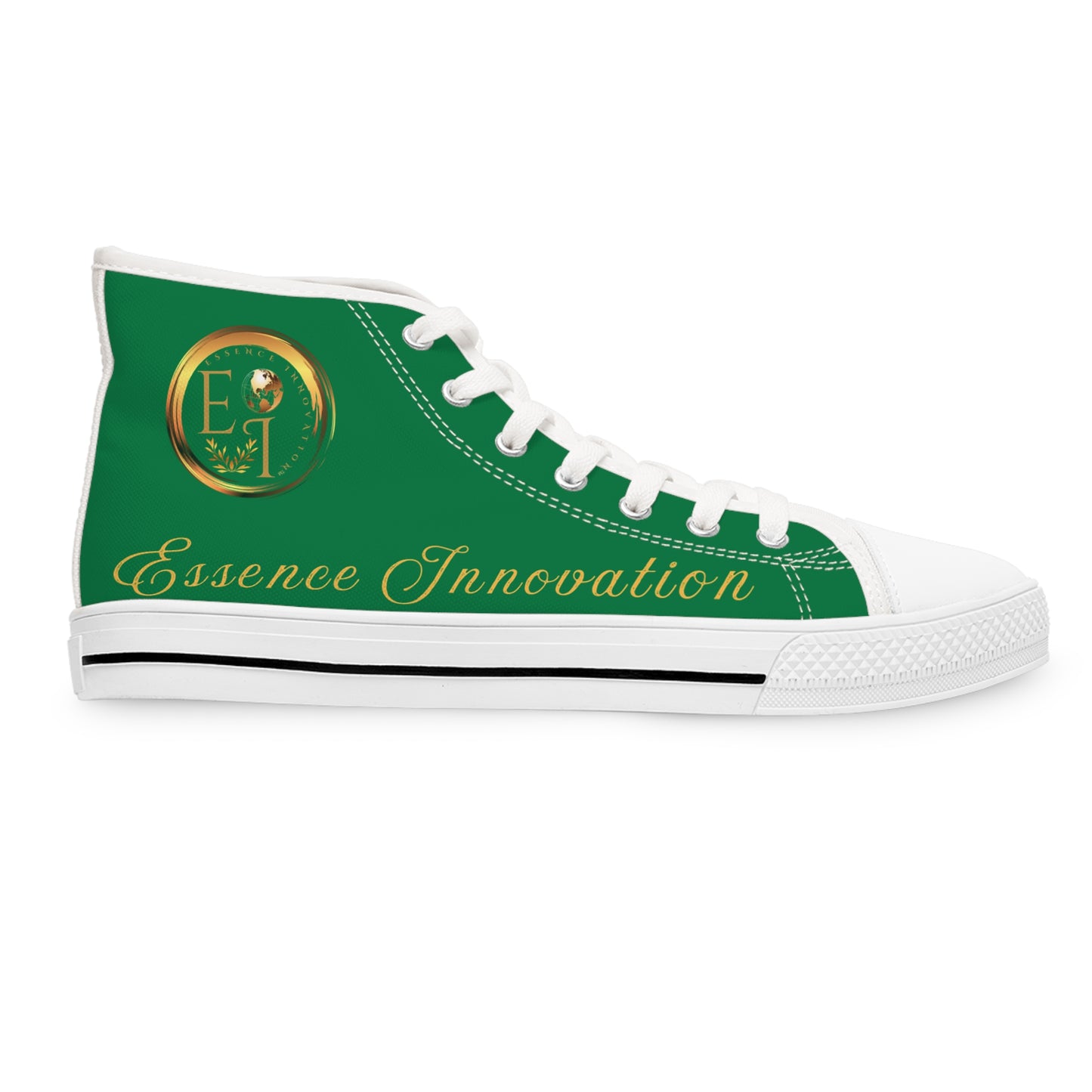 Ladies Essence Innovation Classics | Green | White Sole HighTops