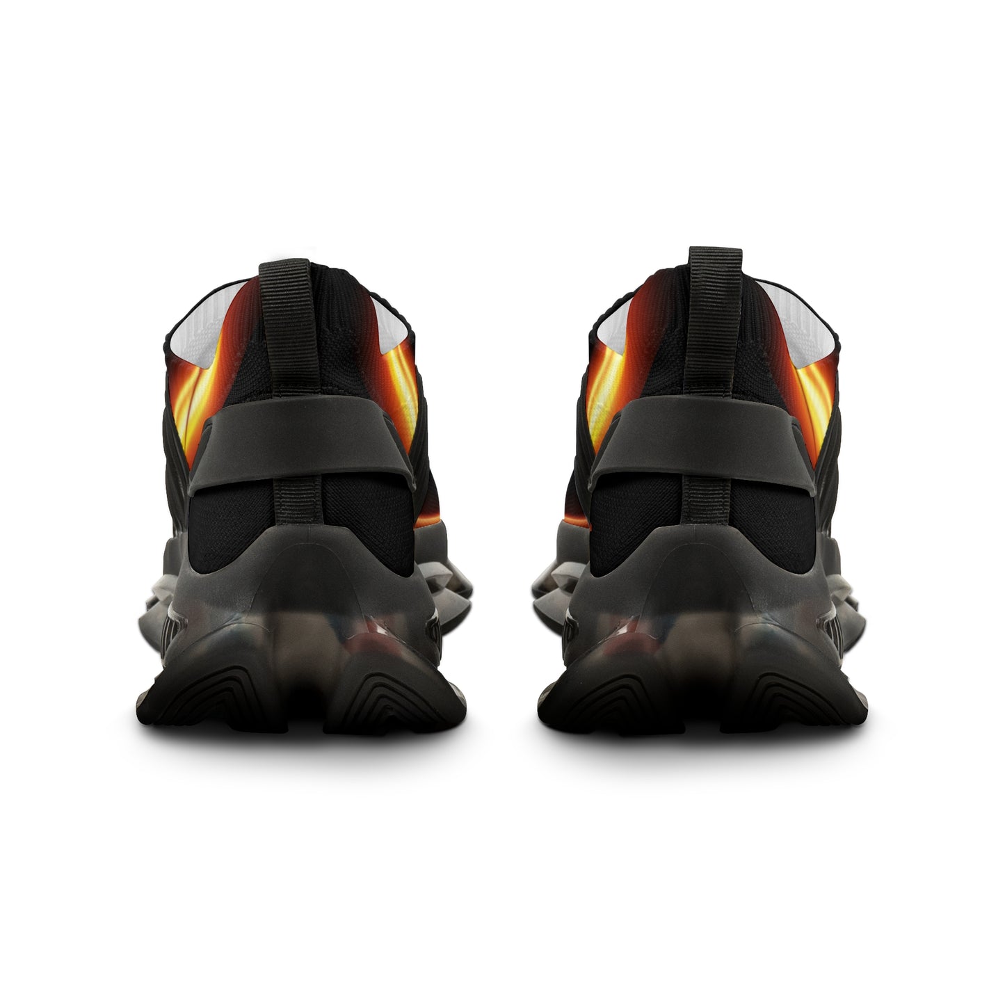 Black Trendsetter Flame Black | Men’s Performance Sneakers | Black Sole