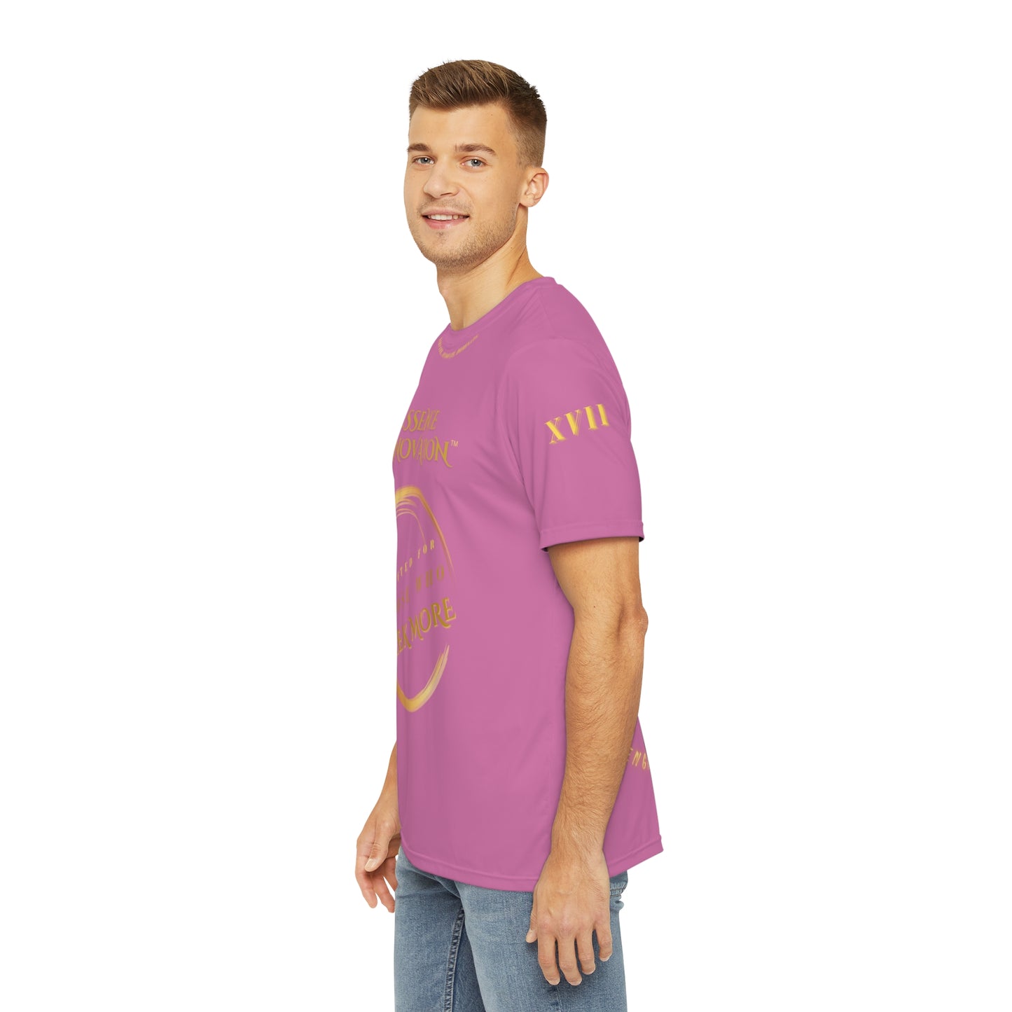 Seek More Power XVII | EI Performance Tee | Light Pink