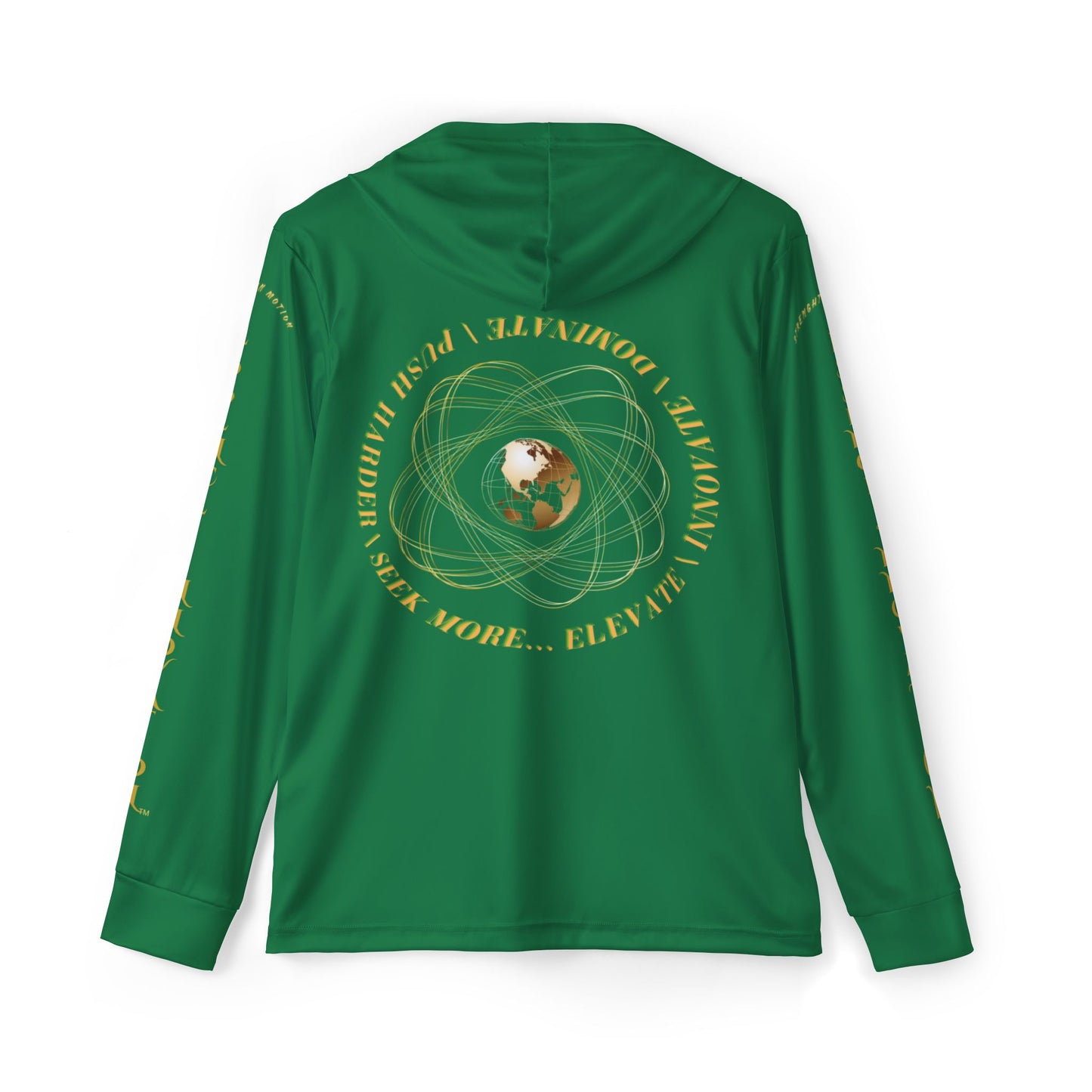Seek More Momentum XII | EI Sports Hoodie | Dark Green