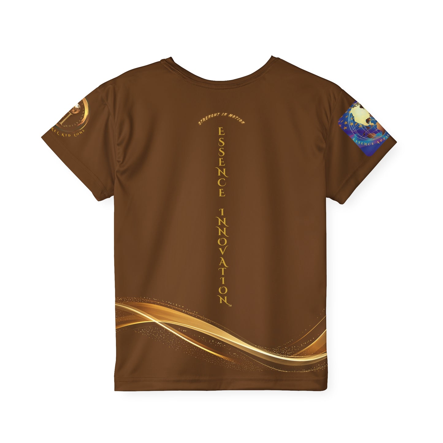 Essence Elite Youth LIV | Elite Sports Jersey | Boys Brown