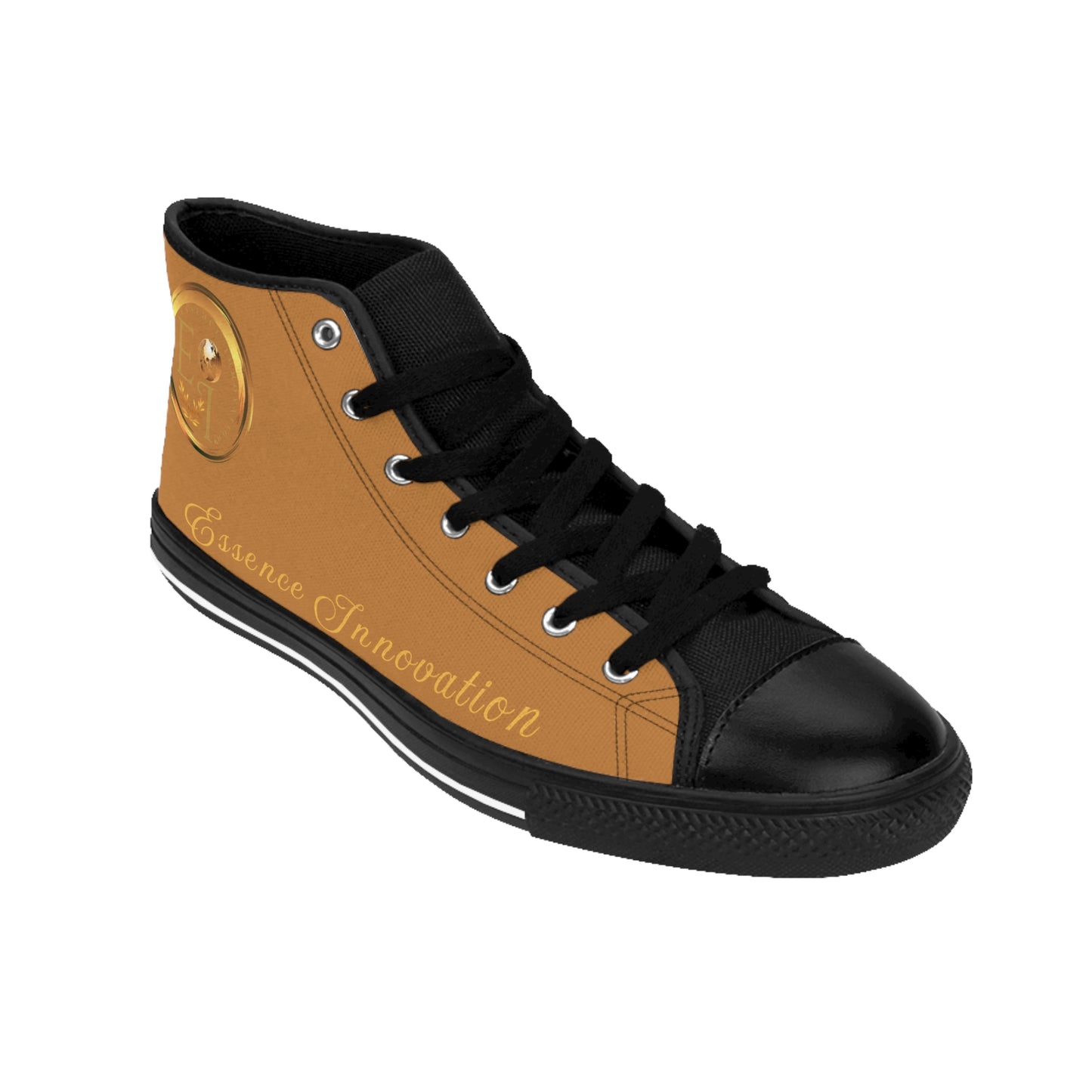 Ladies Essence Innovation Classics | Light Brown | Black Sole HighTops