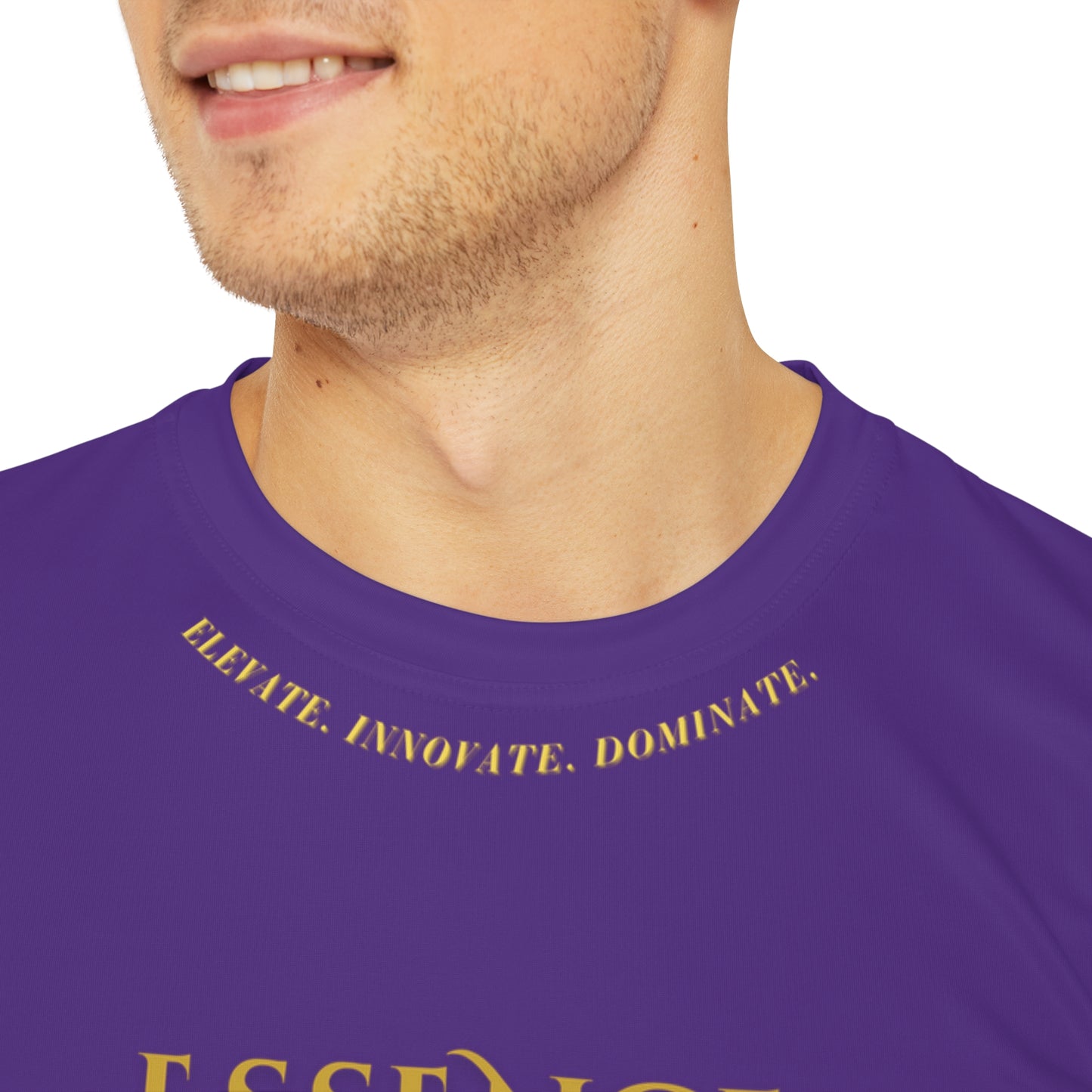 Seek More Power XVI | EI Performance Tee | Purple