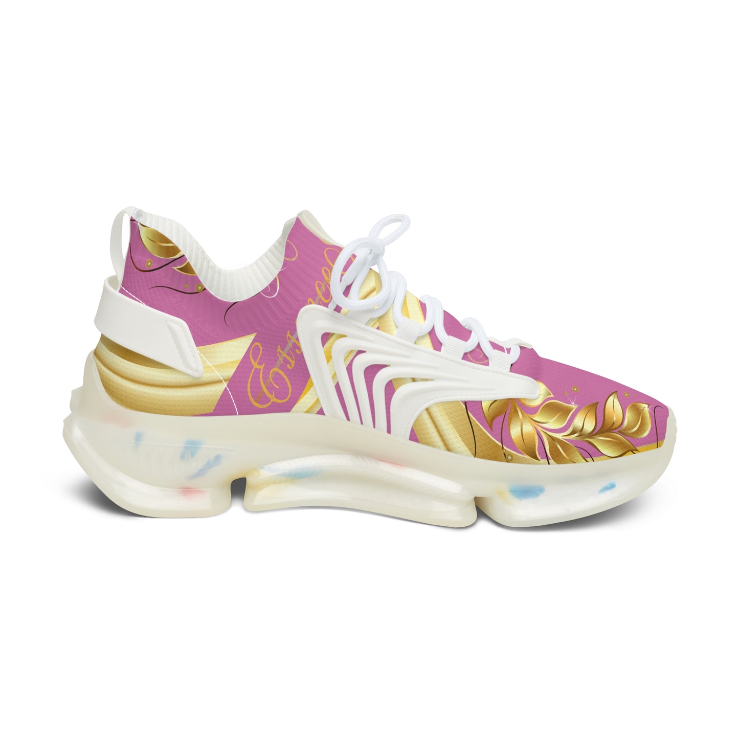 Ladies EssenceInnoCreate Luxe Lightning | Mesh Sneakers | Light Pink