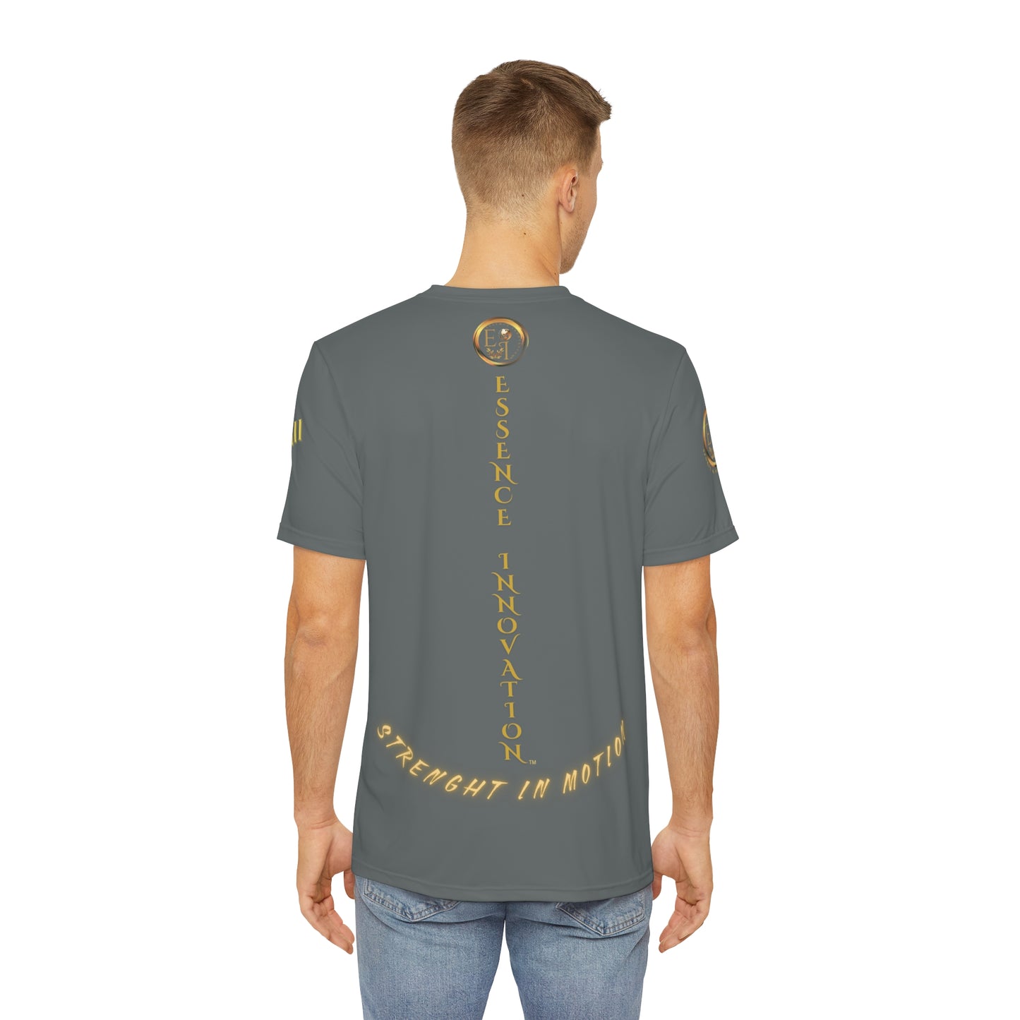 Seek More Power VIII | EI Performance Tee | Dark Grey