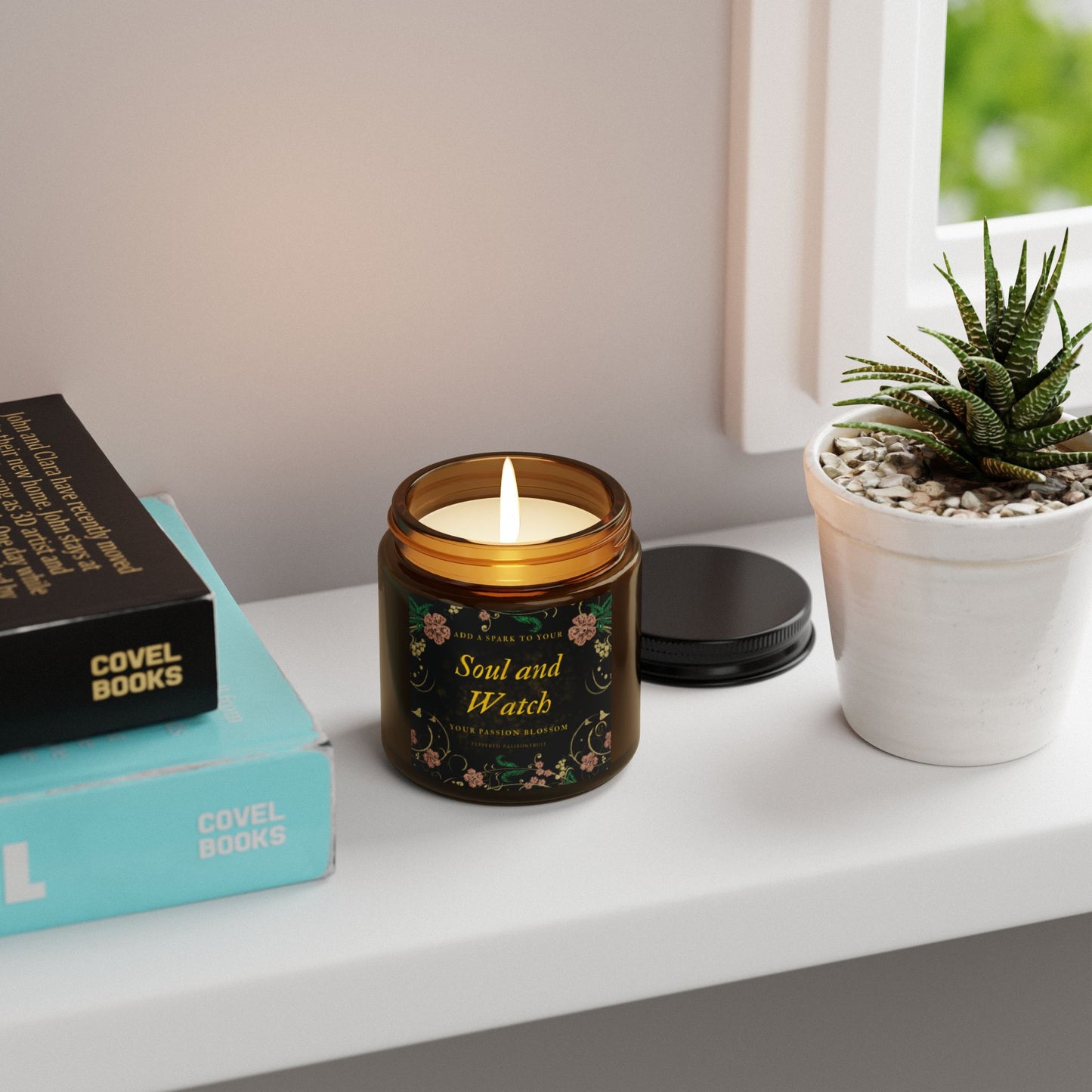 Spoken Serenity Soul and Watch | Peppered Passionfruit| 4oz