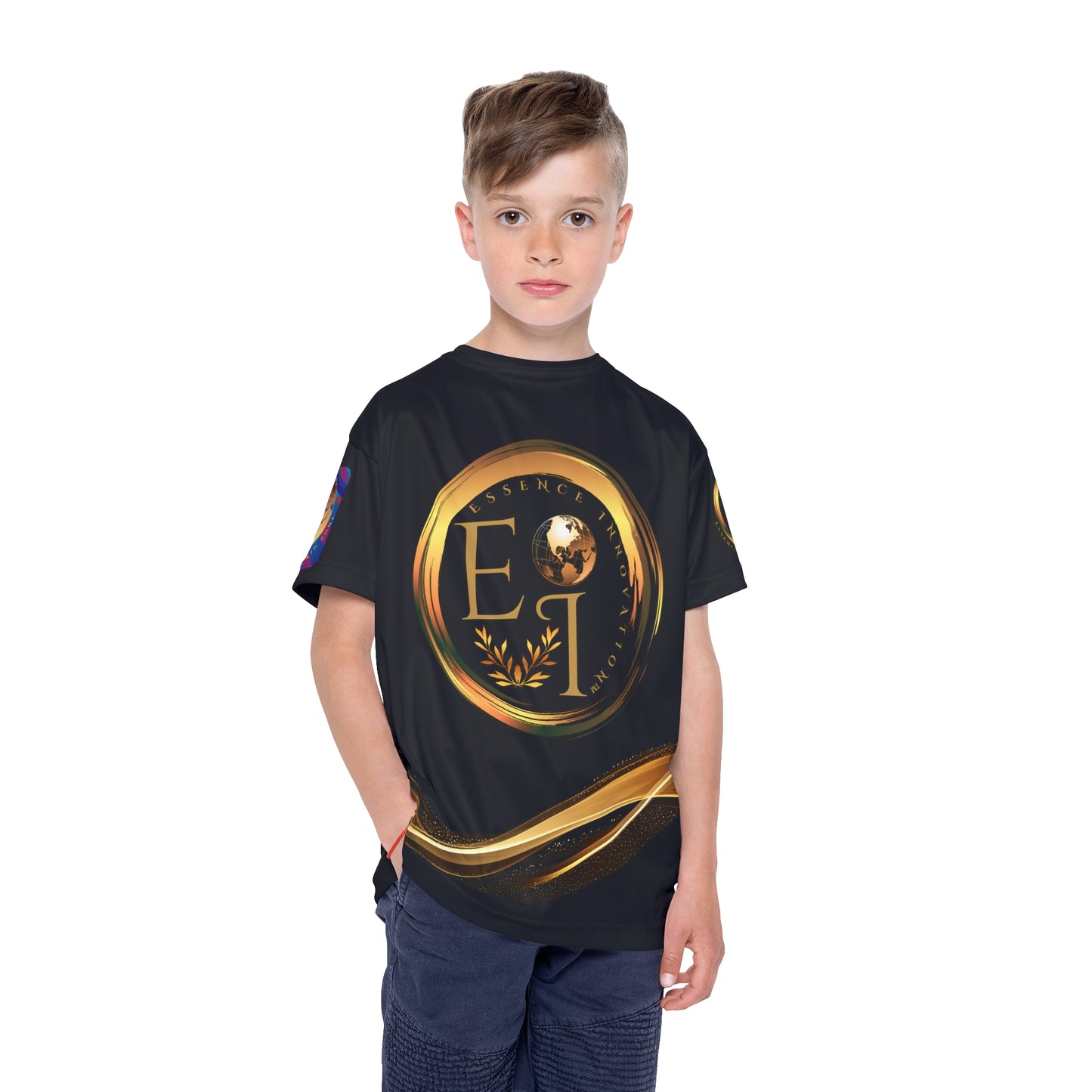 Essence Elite Youth LI | Elite Sports Jersey | Boys Black