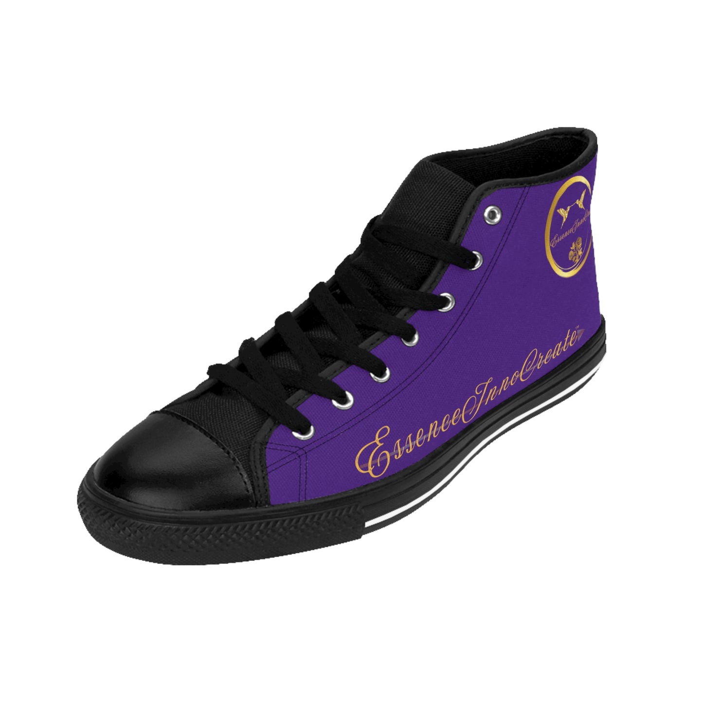 Ladies EssenceInnoCreate Streetwear | HighTop Sneakers | Purple