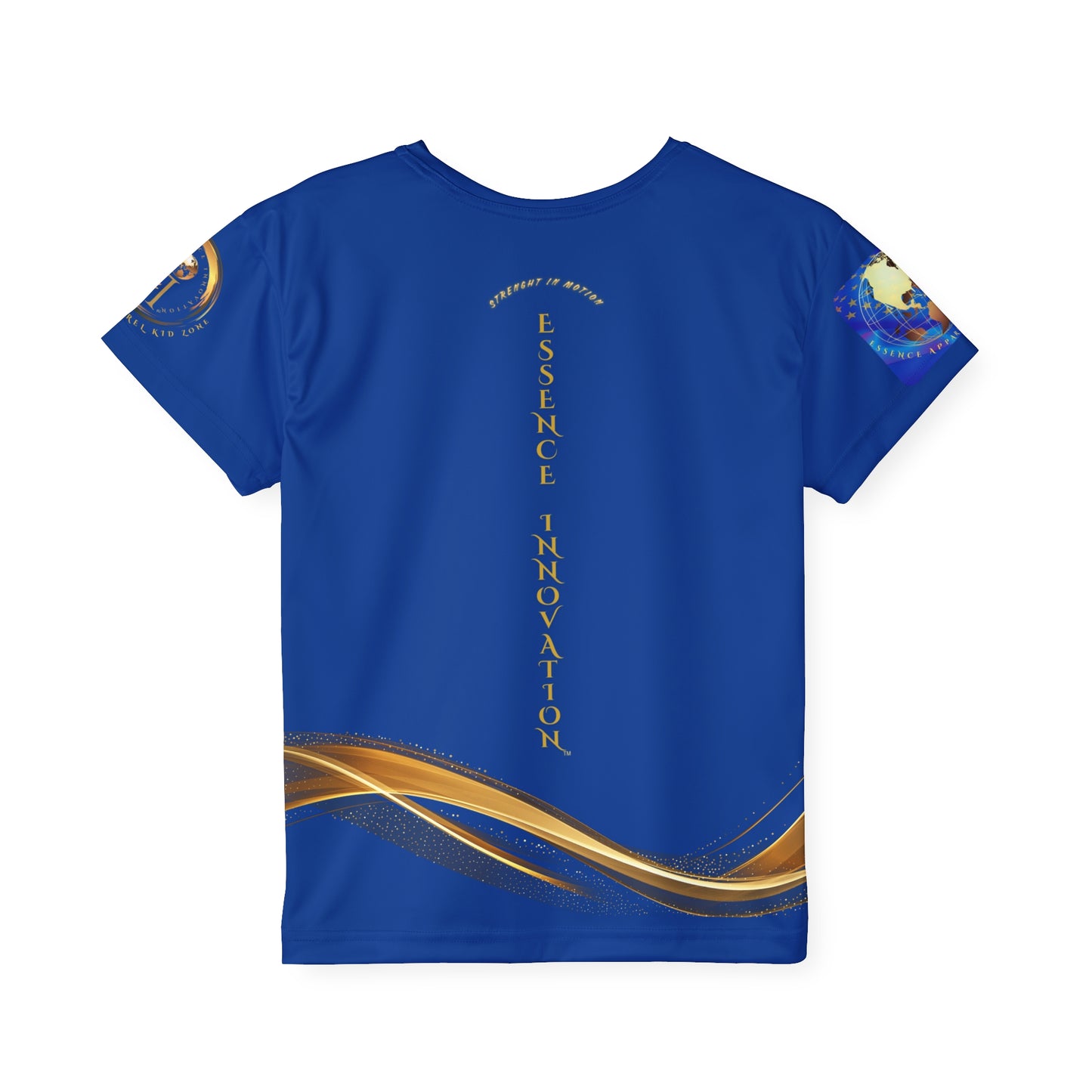 Essence Elite Youth LVI | Elite Sports Jersey | Boys Dark Blue