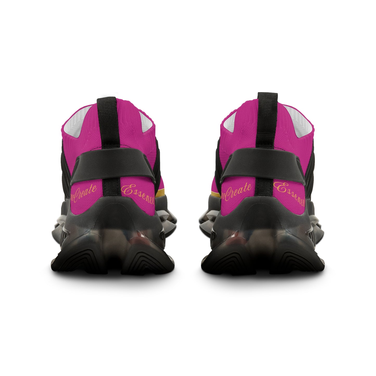 EssenceInnoCreate Pink | Men’s Black Trim Mesh Sneakers