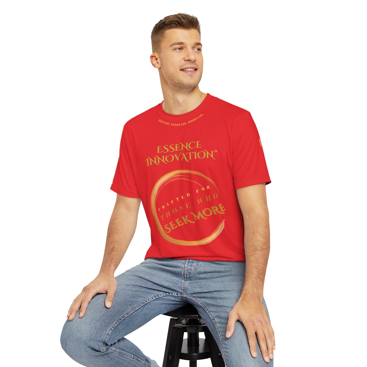 Seek More Power IX | EI Performance Tee | Red