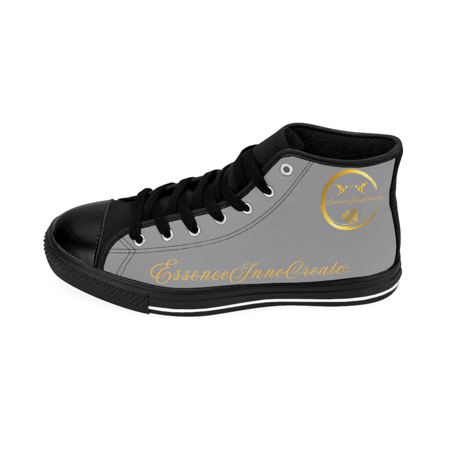 Ladies EssenceInnoCreate Streetwear | HighTop Sneakers | Grey