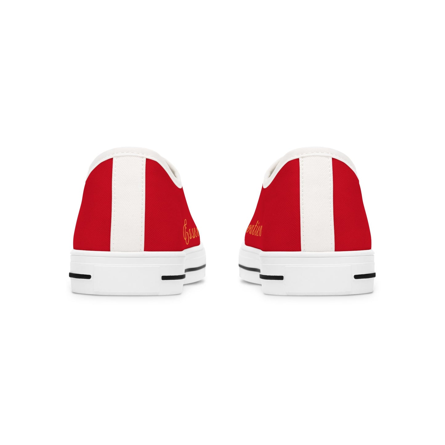 Ladies Essence Innovation Classics | Dark Red | White Sole LowTops