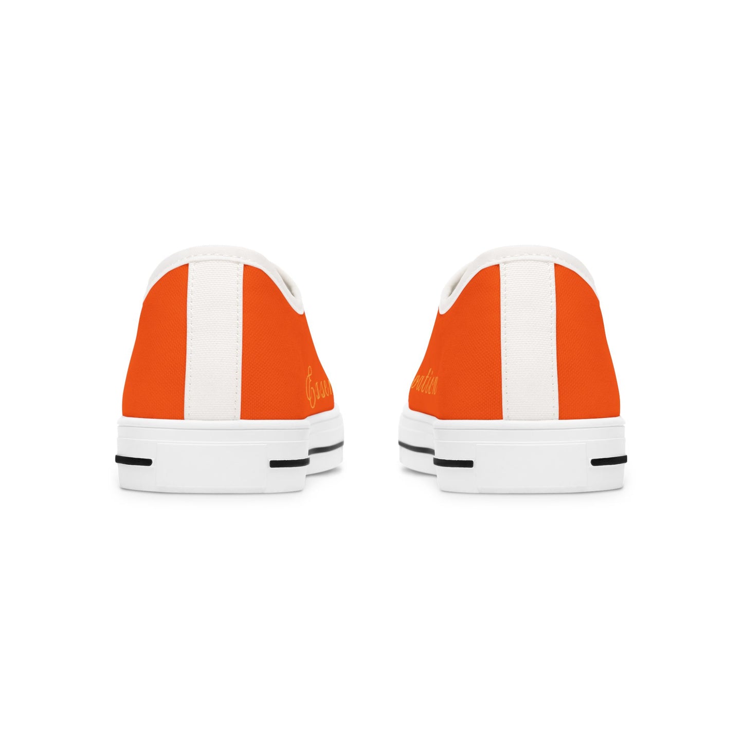 Ladies Essence Innovation Classics | Orange | White Sole LowTops