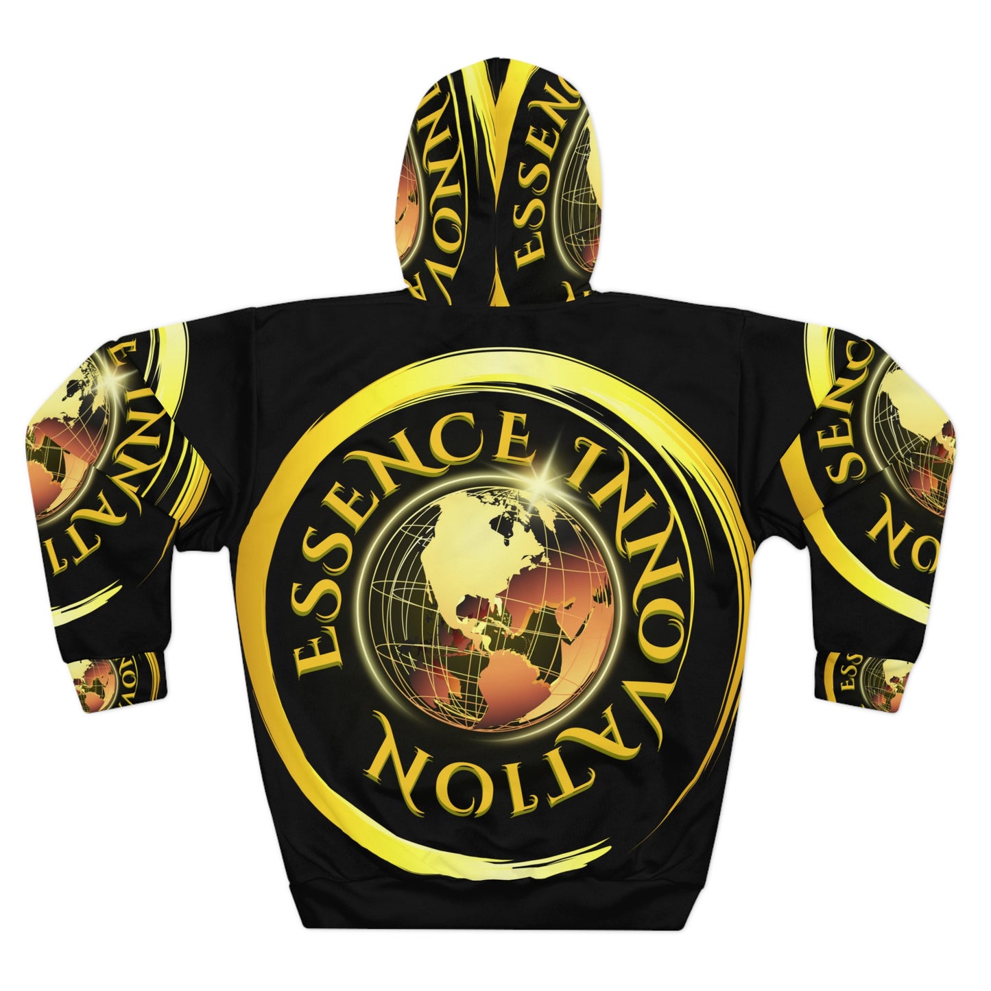 Essence Unapologetically Bold Black | Luxury Hoodies | EI Fashion
