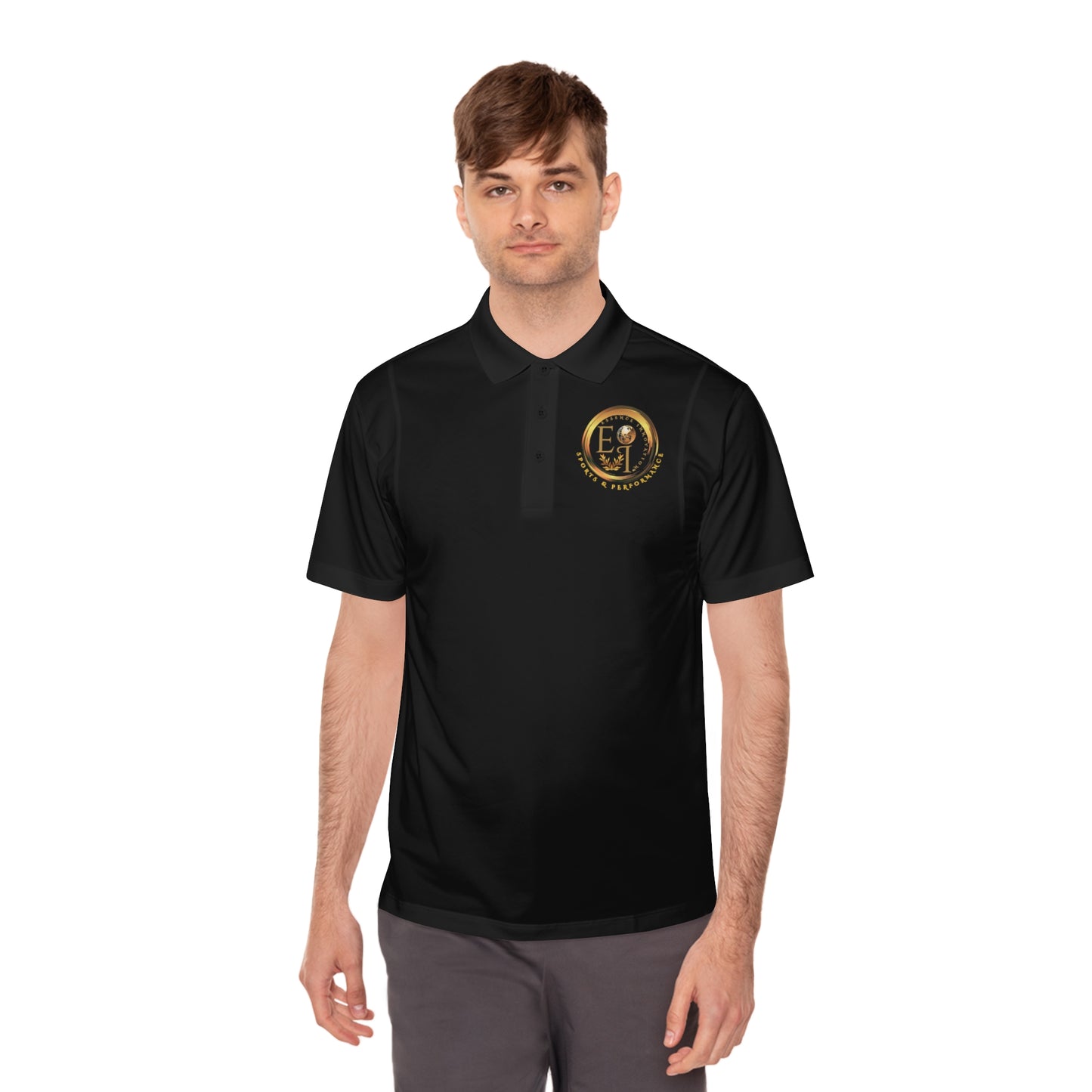 Seek More Precision Polo | Men’s Sport Polo | EI Sports Apparel