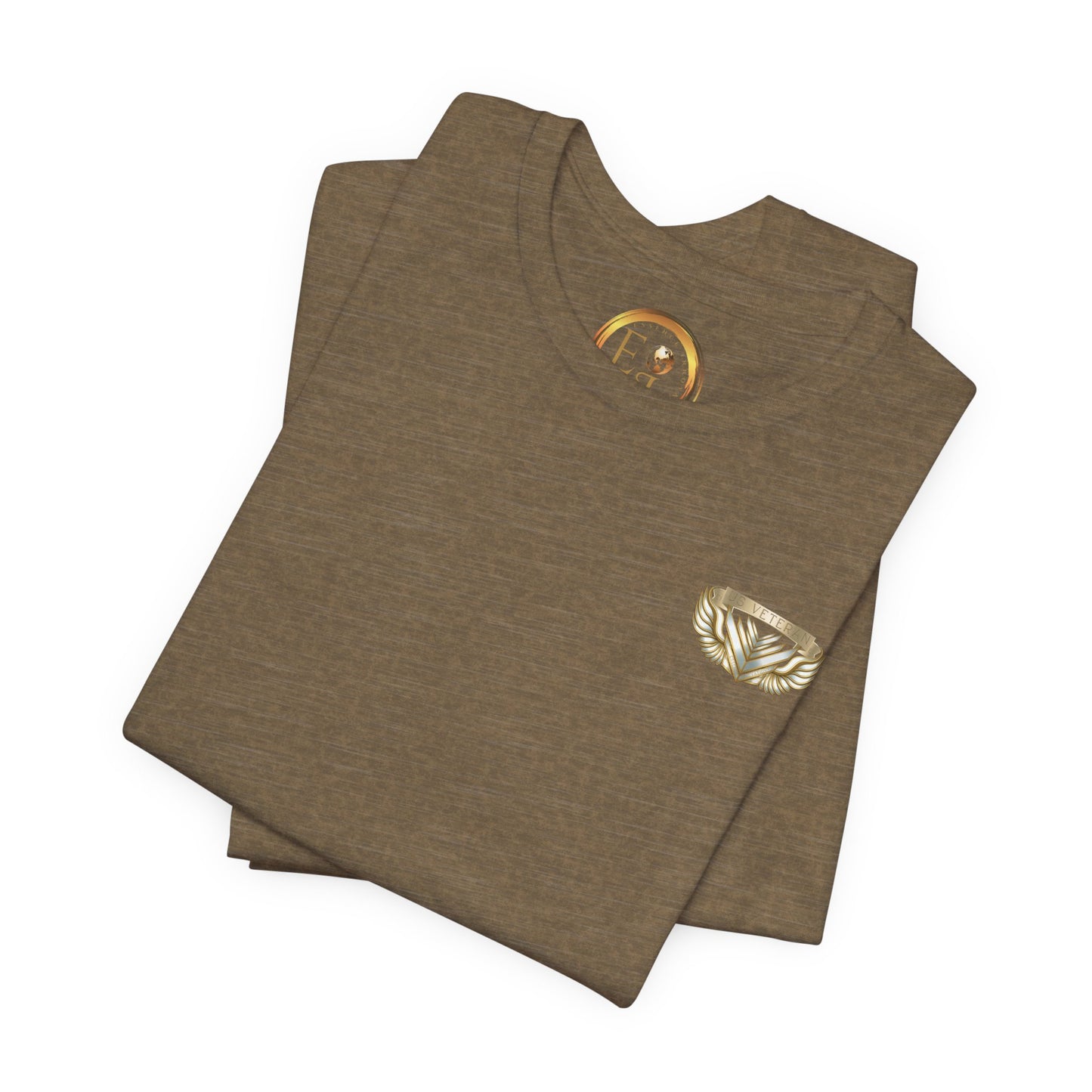 Essence Olive Veteran Tee – Military Tribute T-Shirt