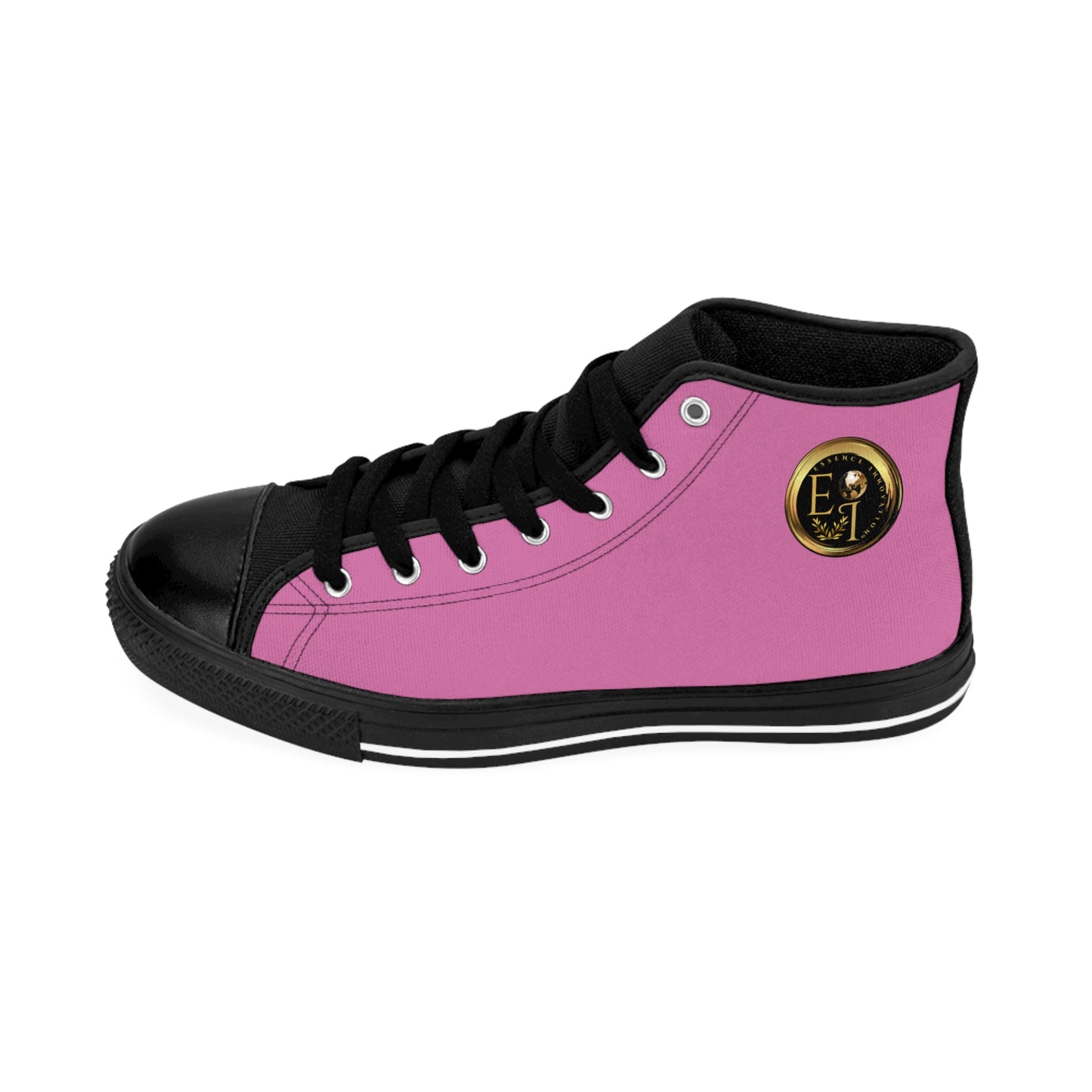 Essence Innovation Mens Streetwear | HighTop Sneakers | Light Pink
