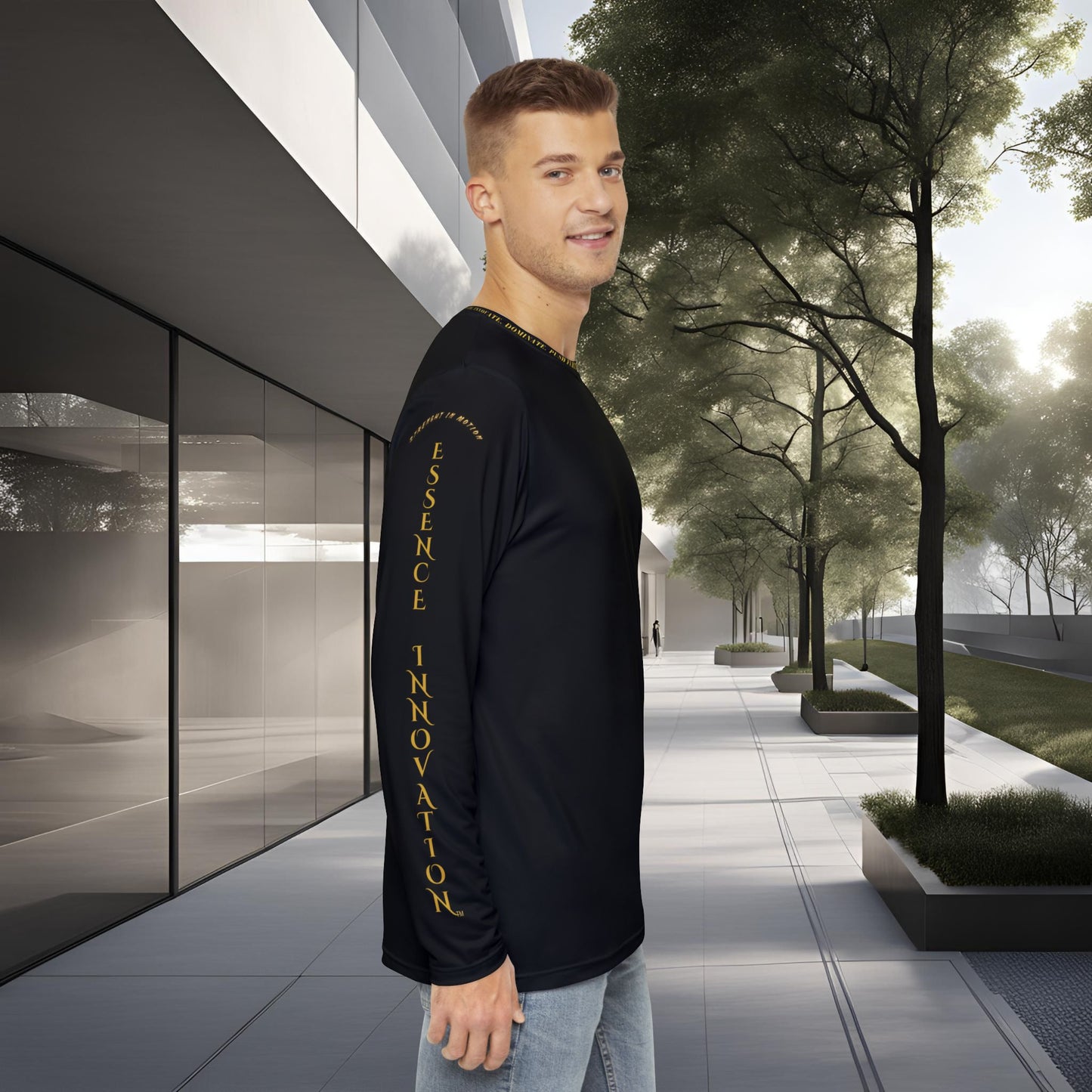 Seek More Performance VII | EI Sports Long Sleeve | Black