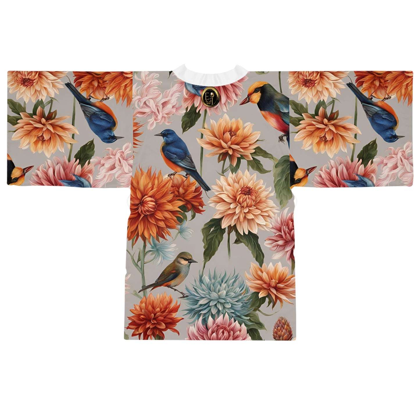 |Serenity Garden Kimono Robe | EI Fashion Apparel