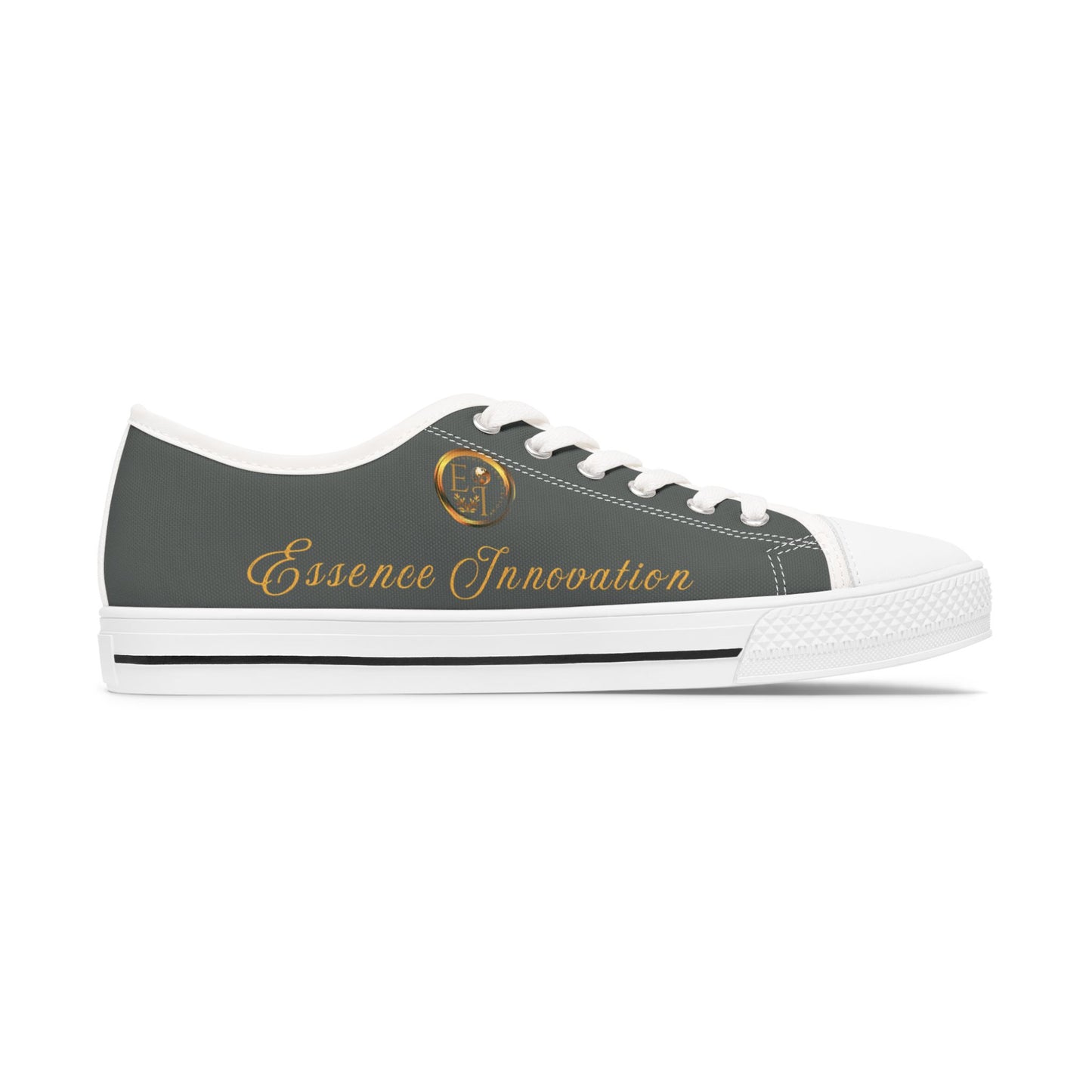 Ladies Essence Innovation Classics | Dark Grey | White Sole LowTops