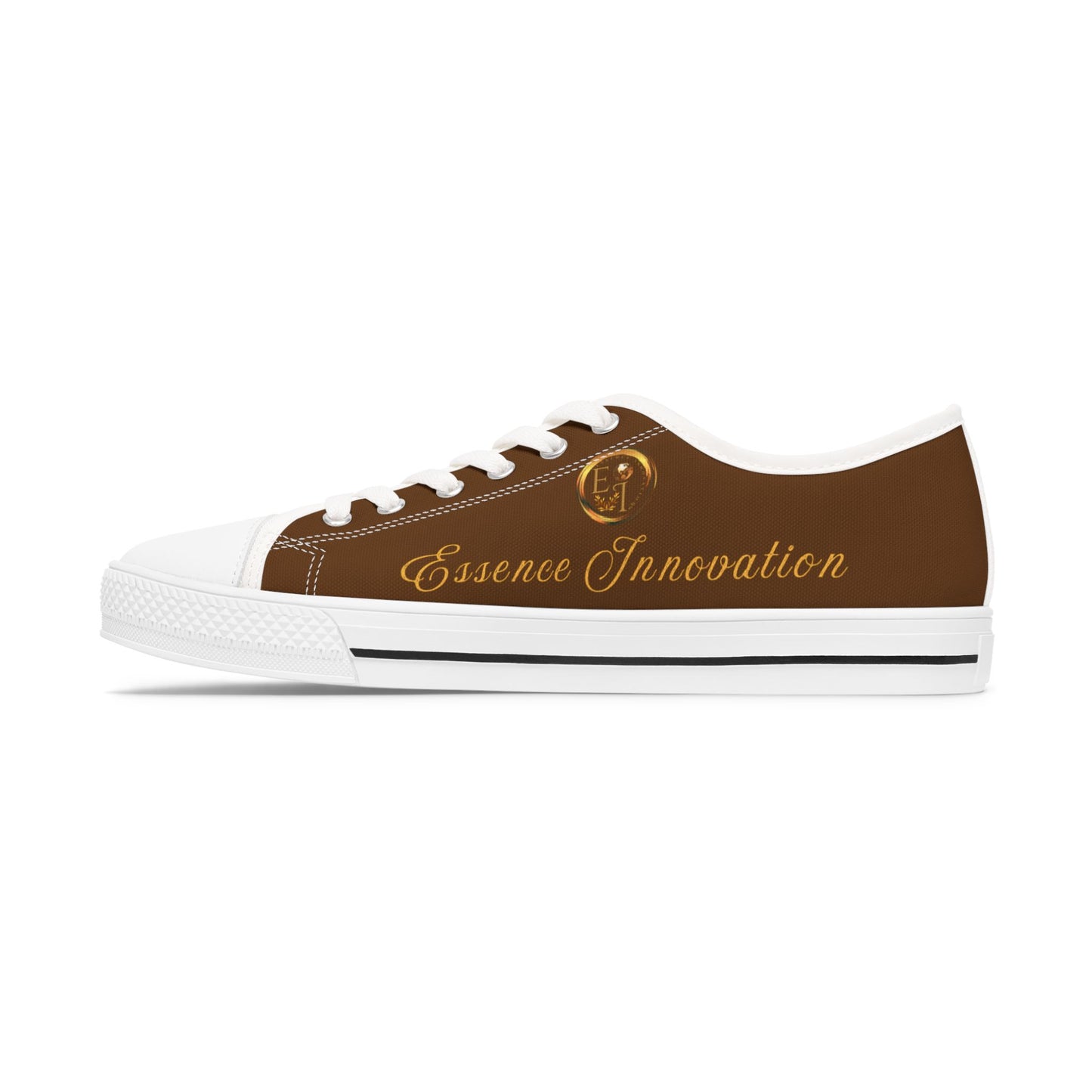Ladies Essence Innovation Classics | Brown | White Sole LowTops