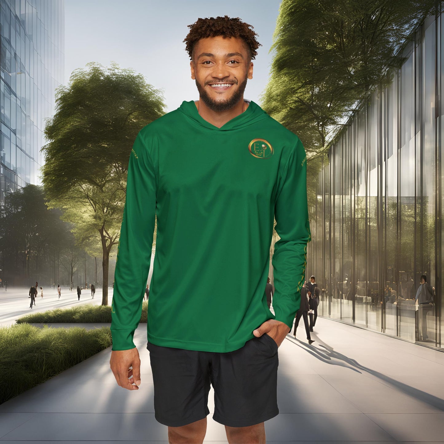 Seek More Momentum XII | EI Sports Hoodie | Dark Green