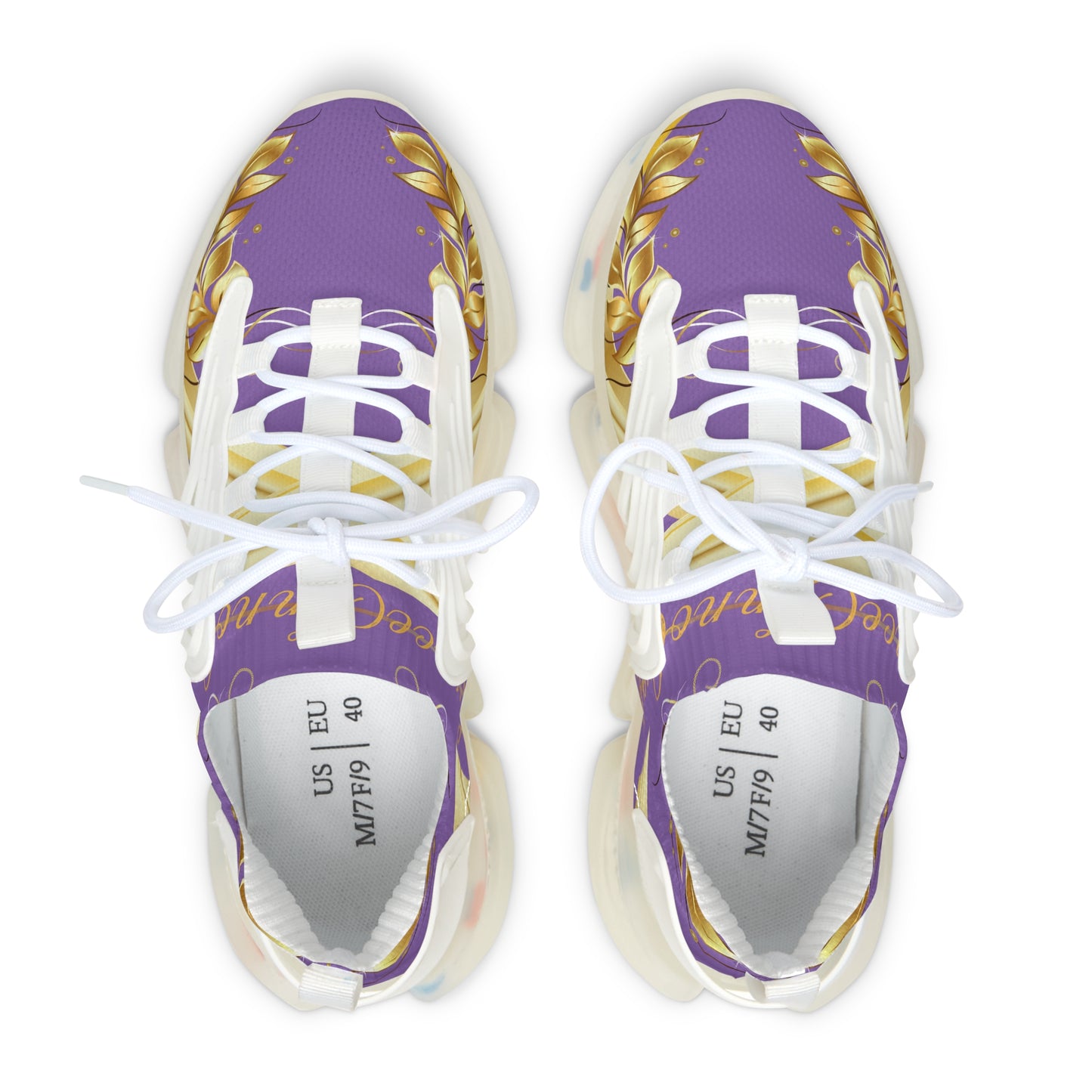 Ladies EssenceInnoCreate Luxe Lightning | Mesh Sneakers | Light Purple