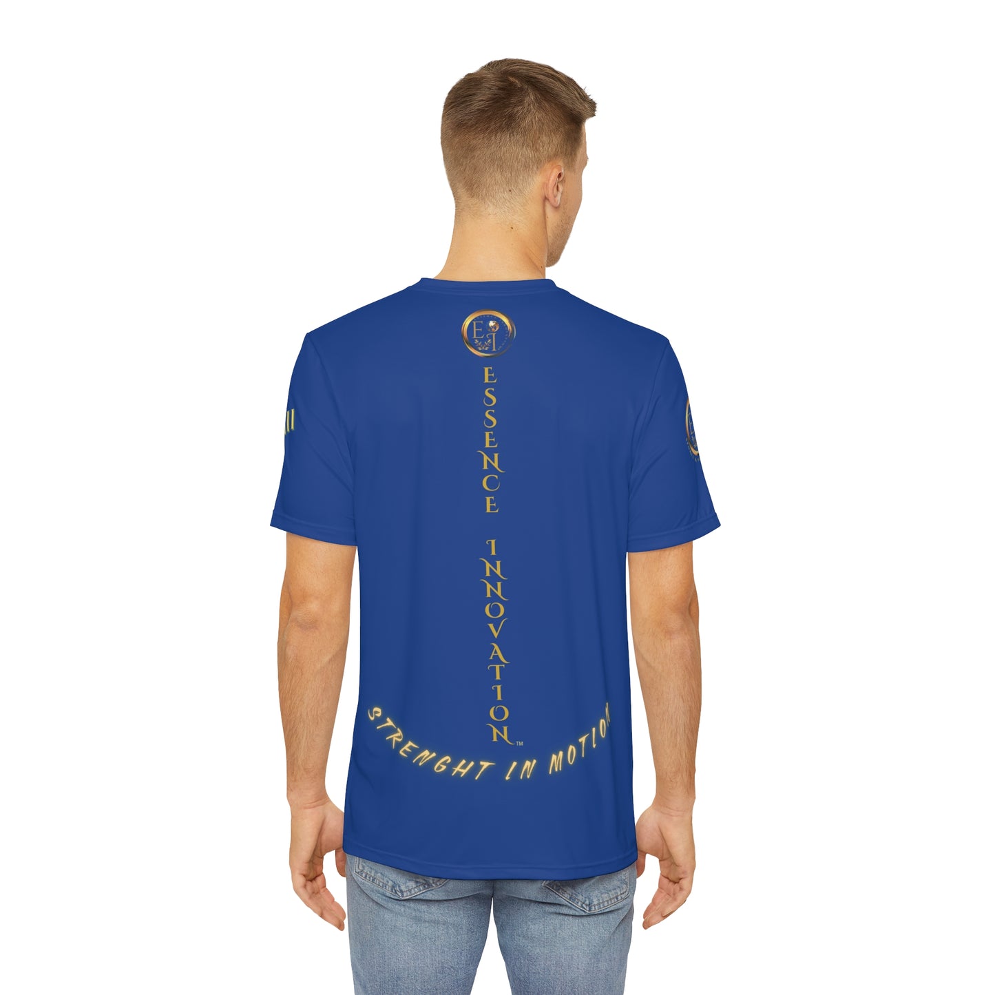 Seek More Power XIII | EI Performance Tee | Dark Blue
