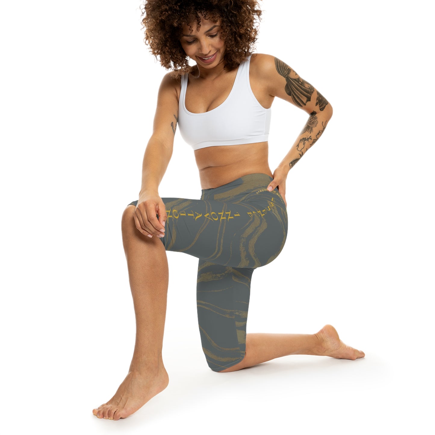 Seek More CLS VIII | Capri Leggings | EI Sports | Dark Grey