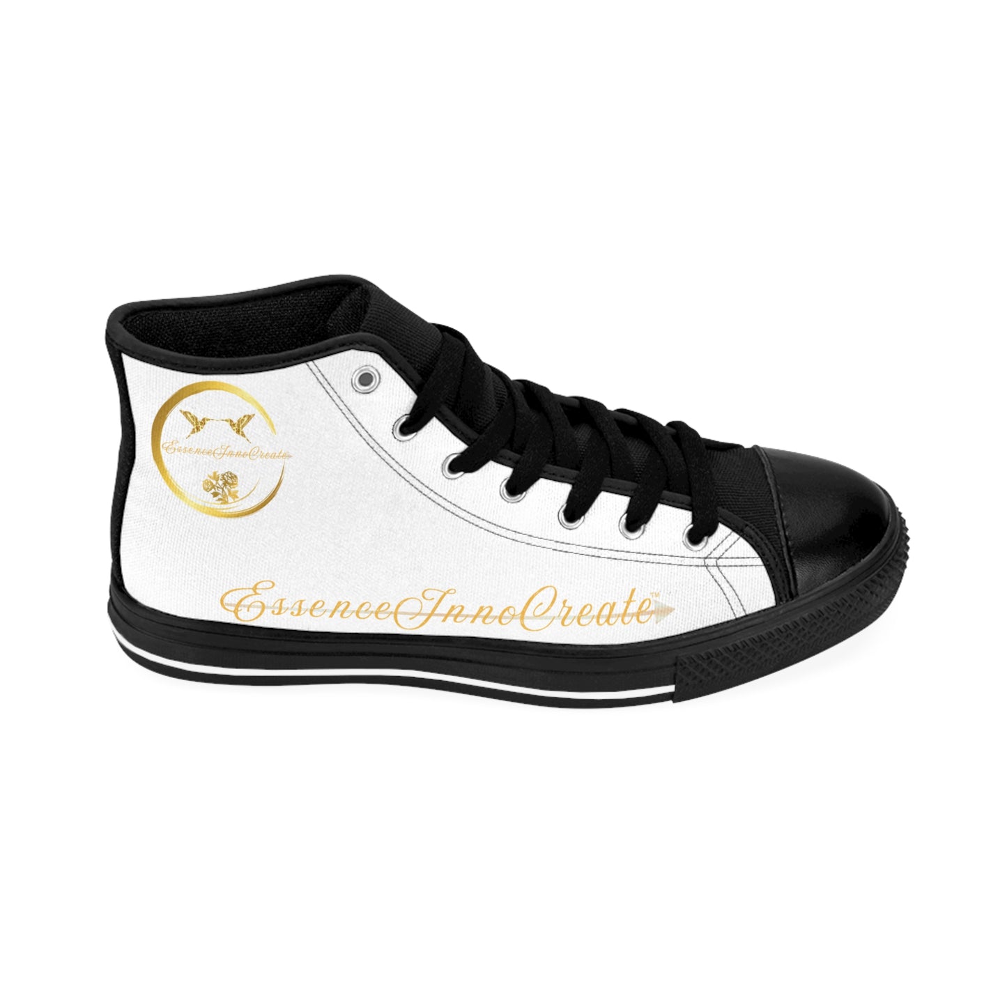 Ladies EssenceInnoCreate Streetwear | HighTop Sneakers | White