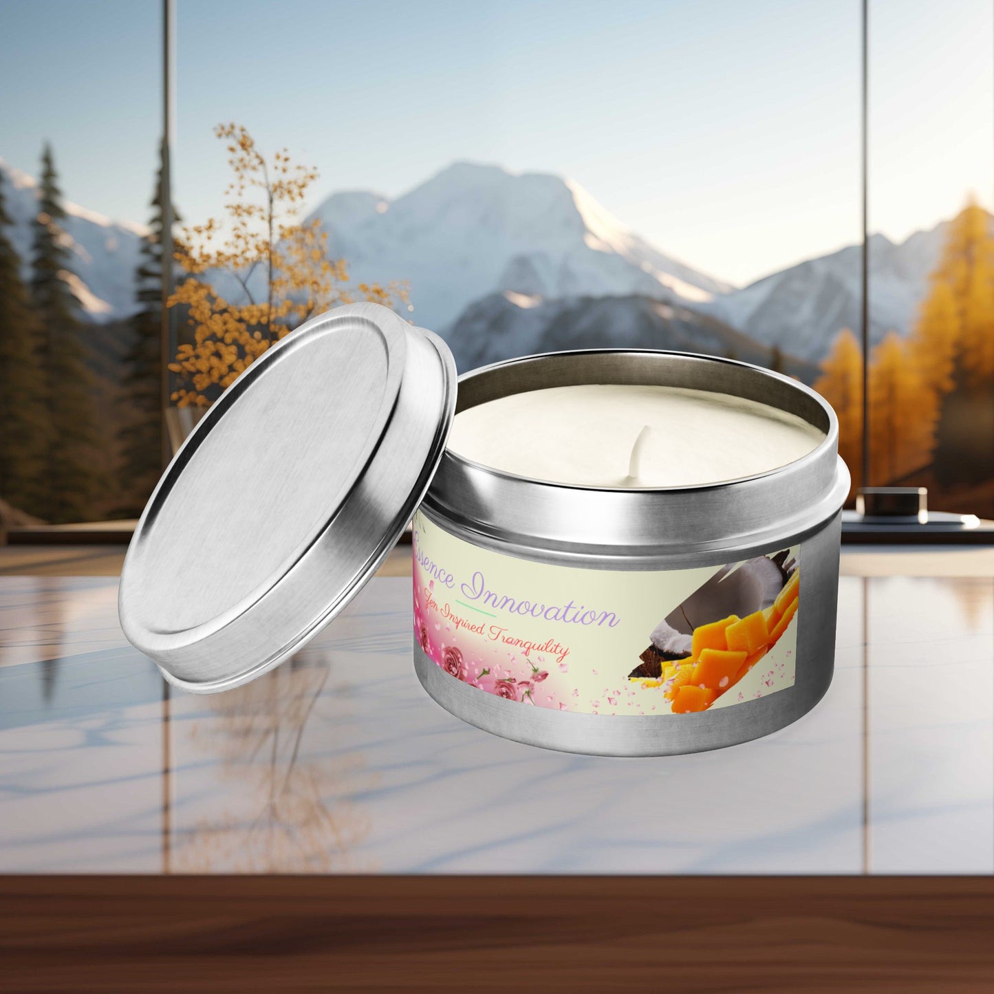 Aroma Retreat Coconut Delight | Tropical Mango Coconut | 4oz, 8oz Tin