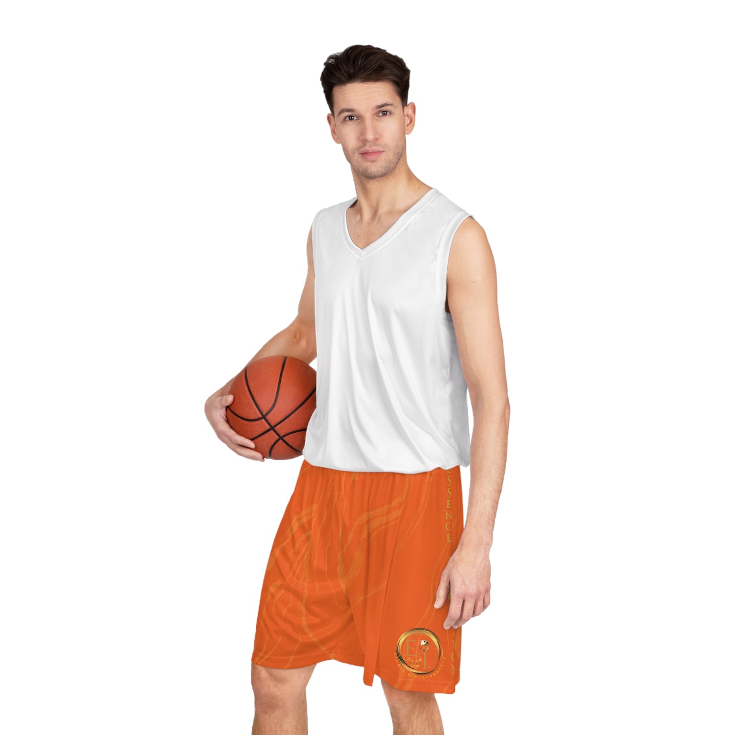 Precision XI Shorts | Seek More Precision | EI Sports | Orange