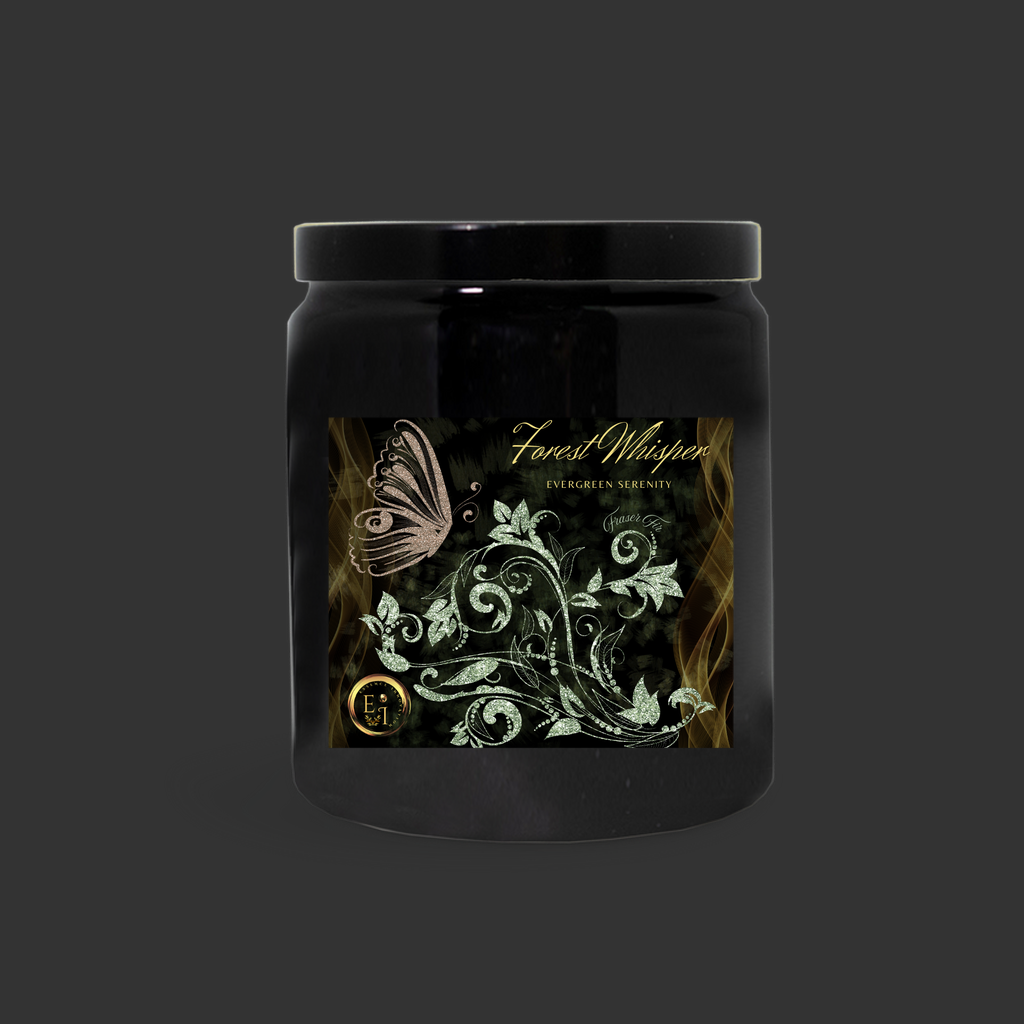 Forest Whisper Evergreen Serenity | Fraser Fir | Luxury Ceramic Candle