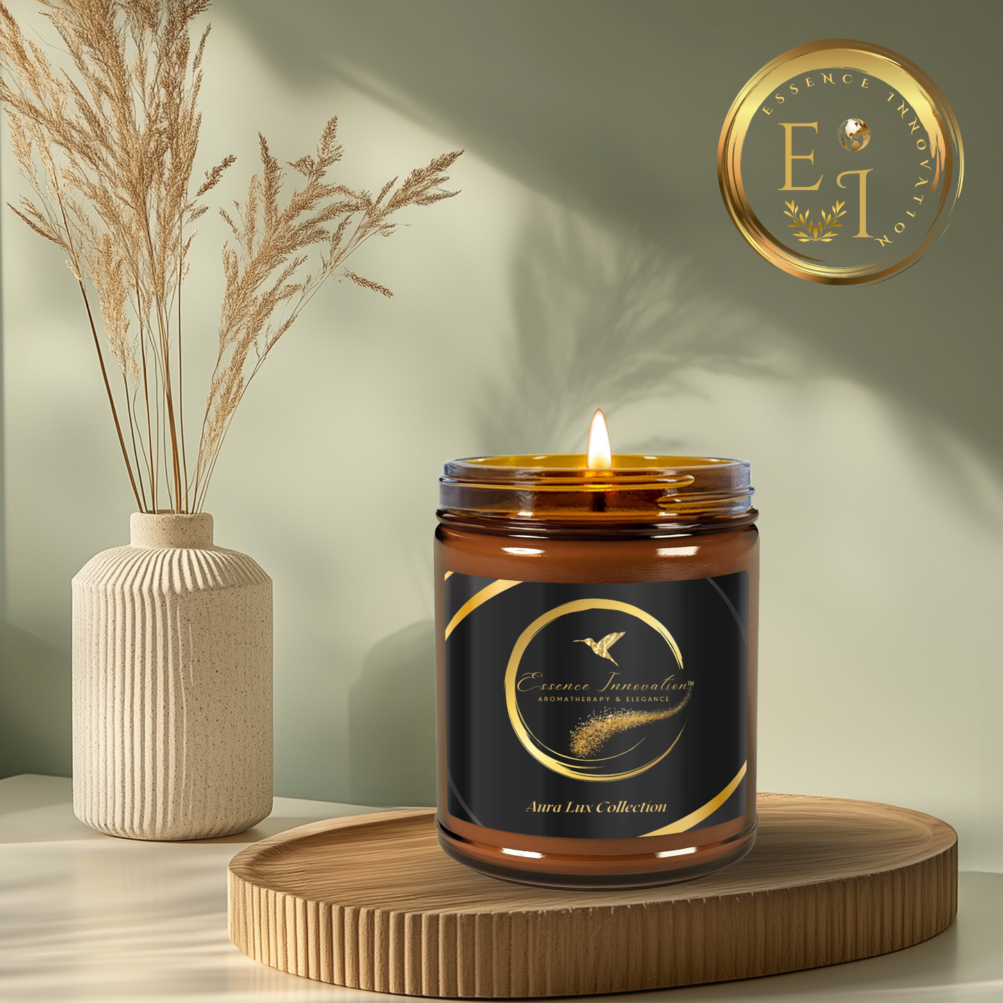 Aura Lux Collection | Peppered Passionfruit | 9oz
