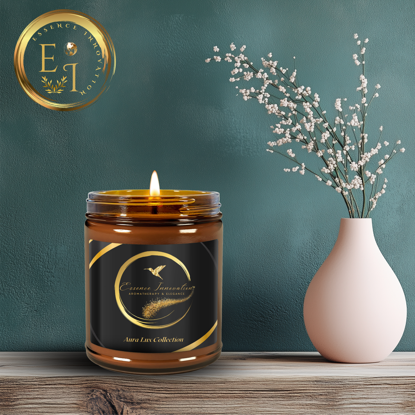 Aura Lux Collection | Peppered Passionfruit | 9oz